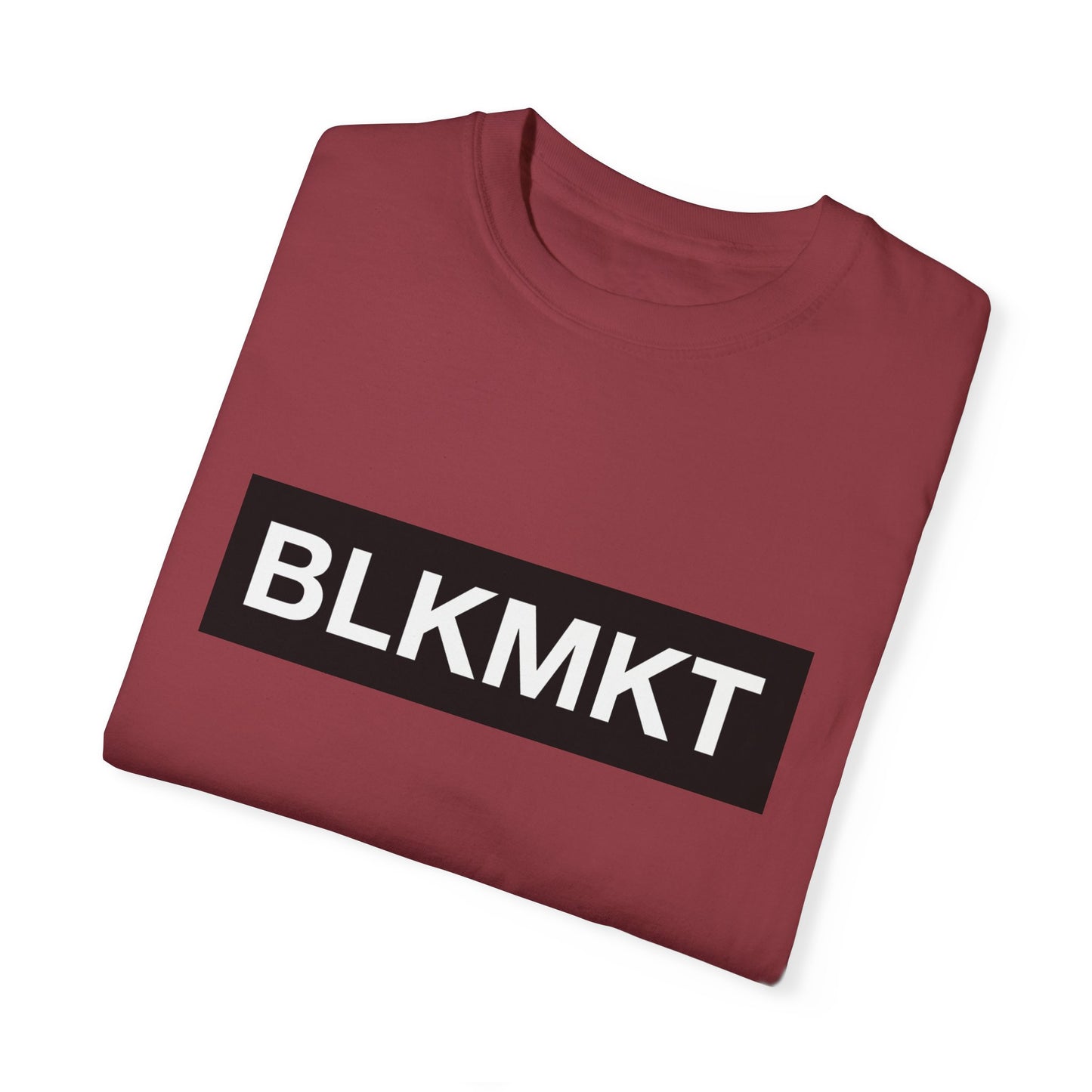 BLKMKT™ Unisex Garment-Dyed T-shirt