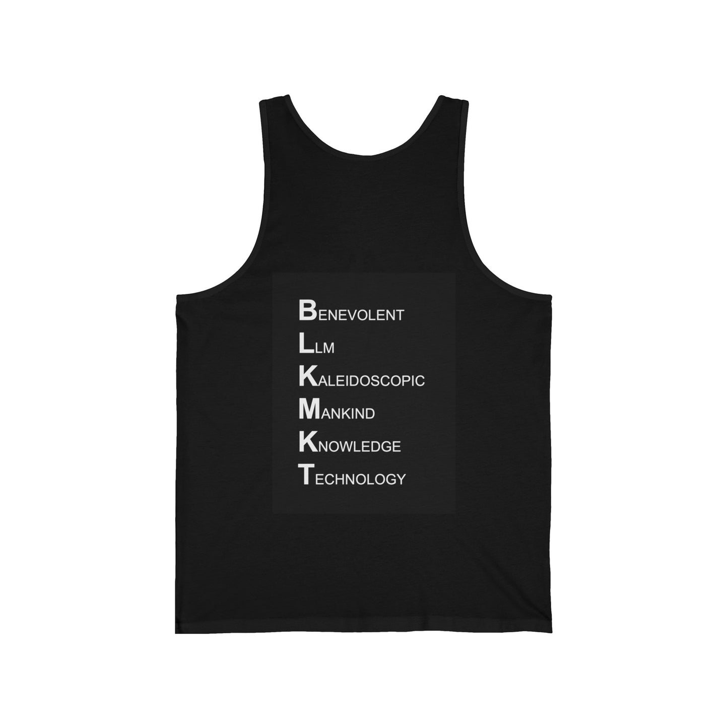 BLKMKT AI™ Unisex Tank Top