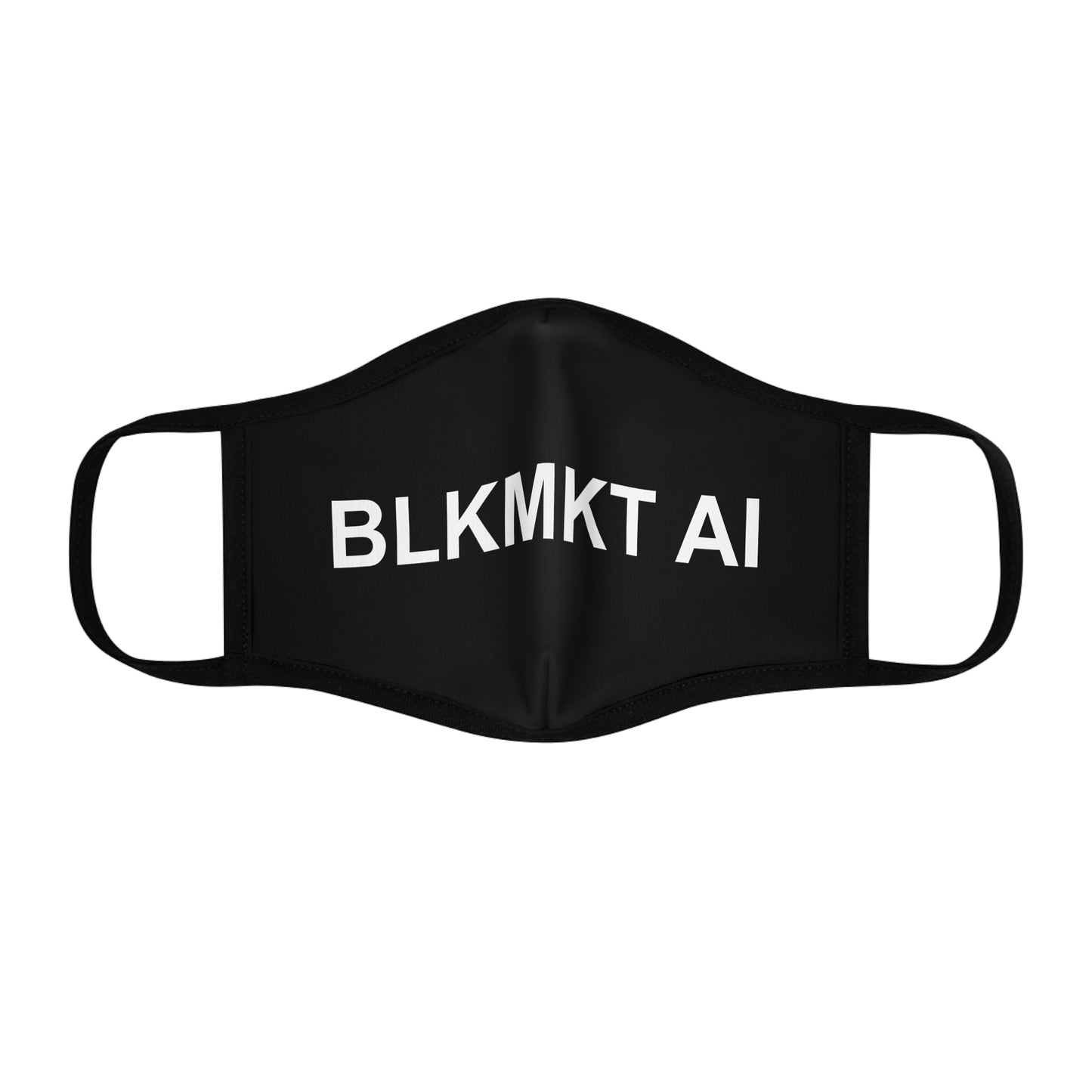 BLKMKT AI™ Fitted Polyester Face Mask