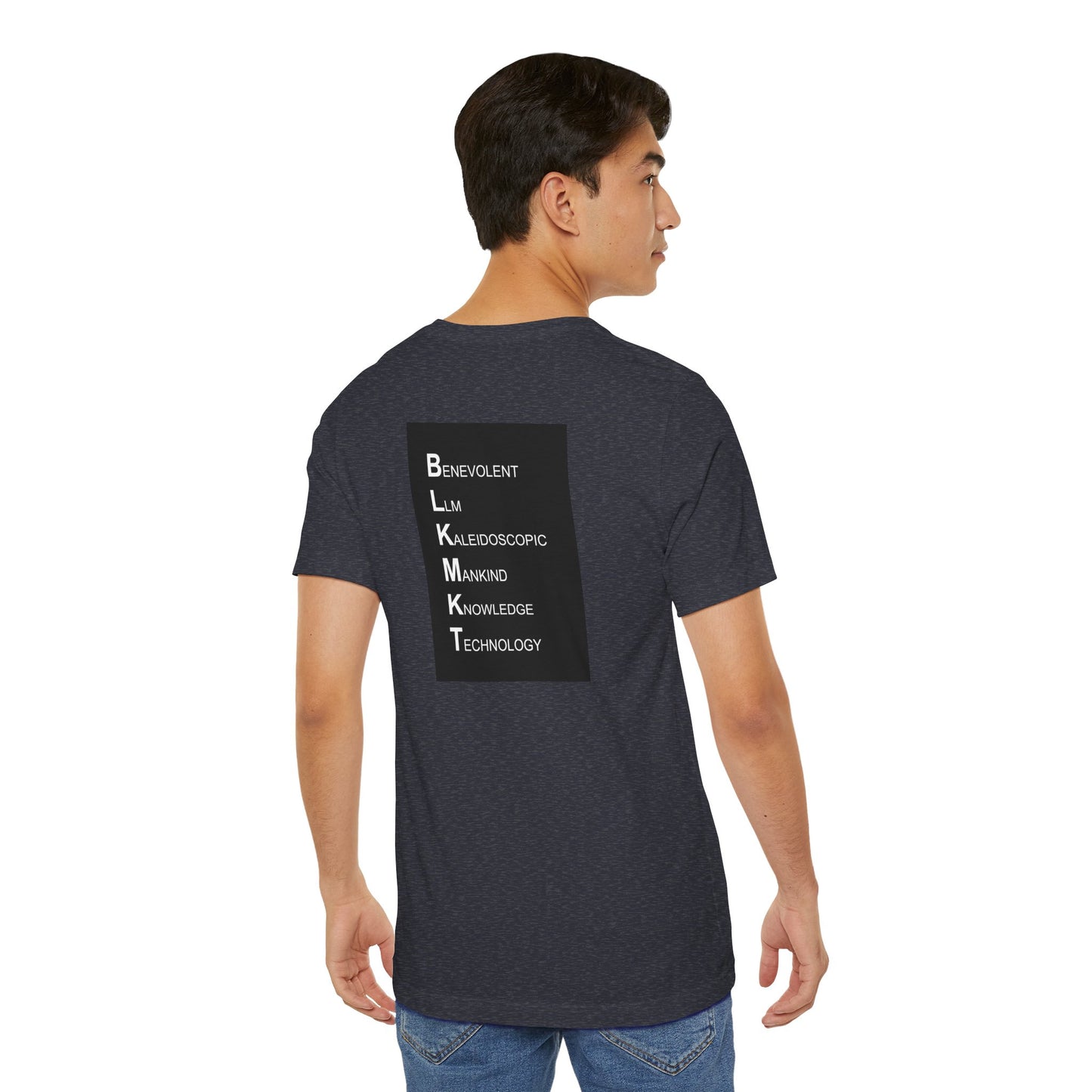 BLKMKT™ Headshot Unisex Jersey Short Sleeve Tee
