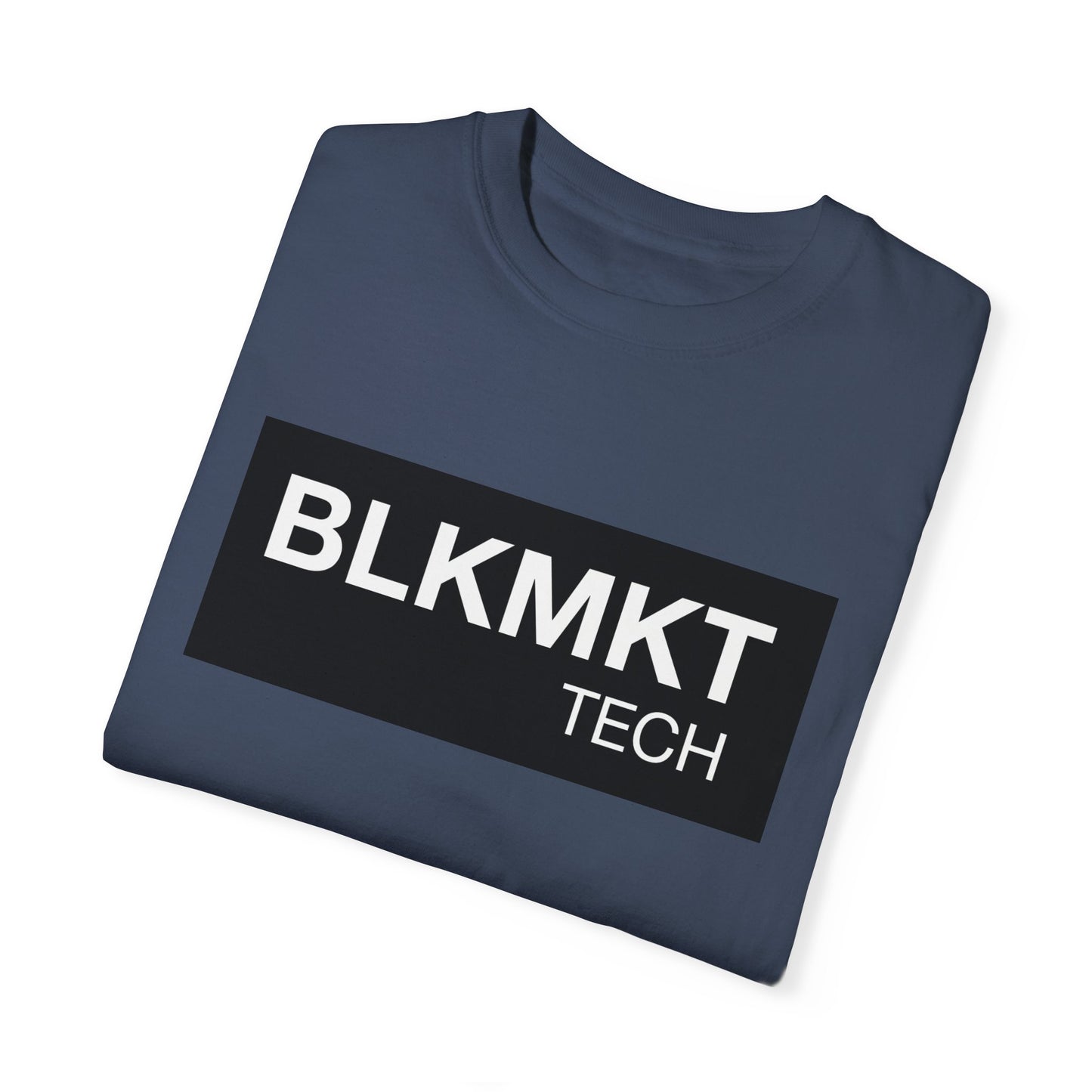 BLKMKT Tech™ Unisex Garment-Dyed T-shirt