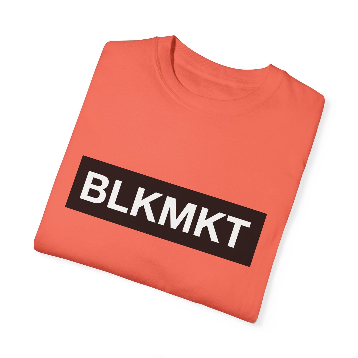 BLKMKT™ Unisex Garment-Dyed T-shirt