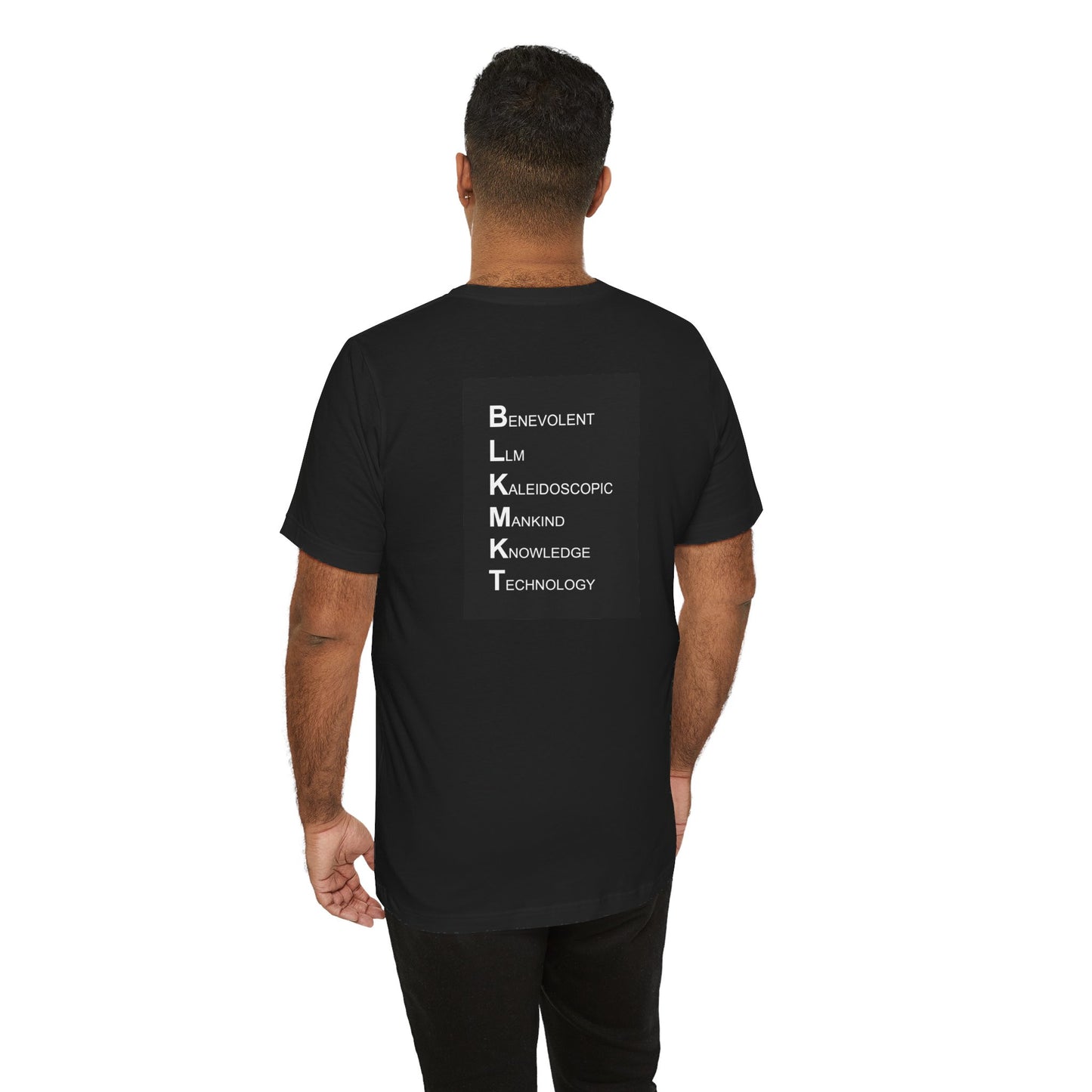 BLKMKT™ Headshot Unisex Jersey Short Sleeve Tee