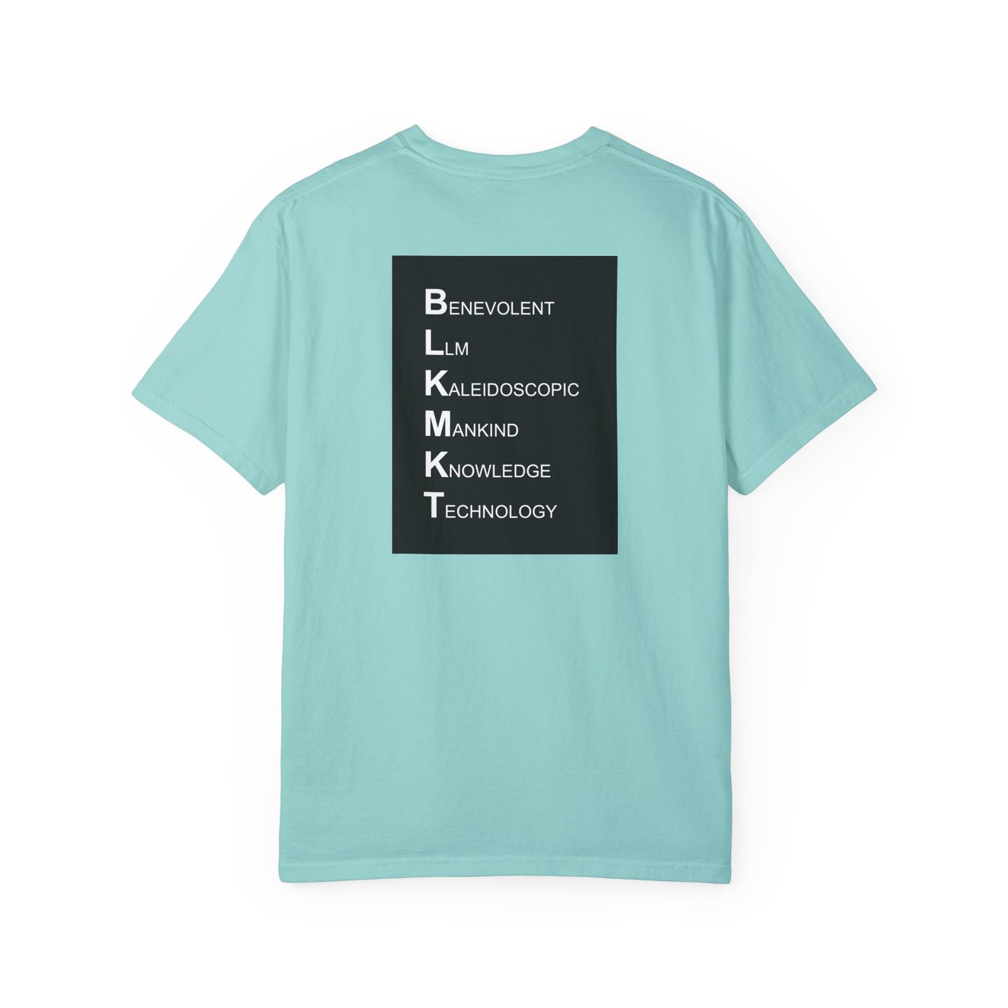 BLKMKT Tech™ Unisex Garment-Dyed T-shirt