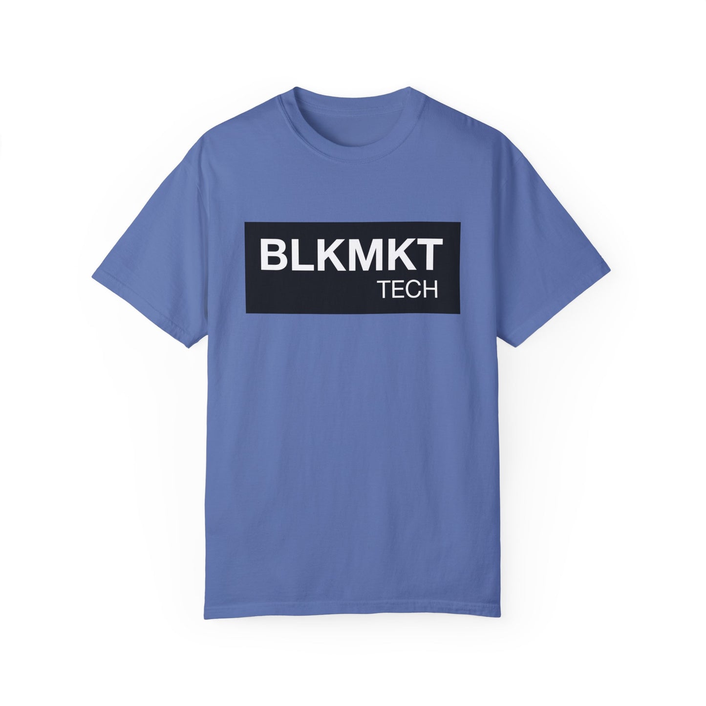 BLKMKT Tech™ Unisex Garment-Dyed T-shirt