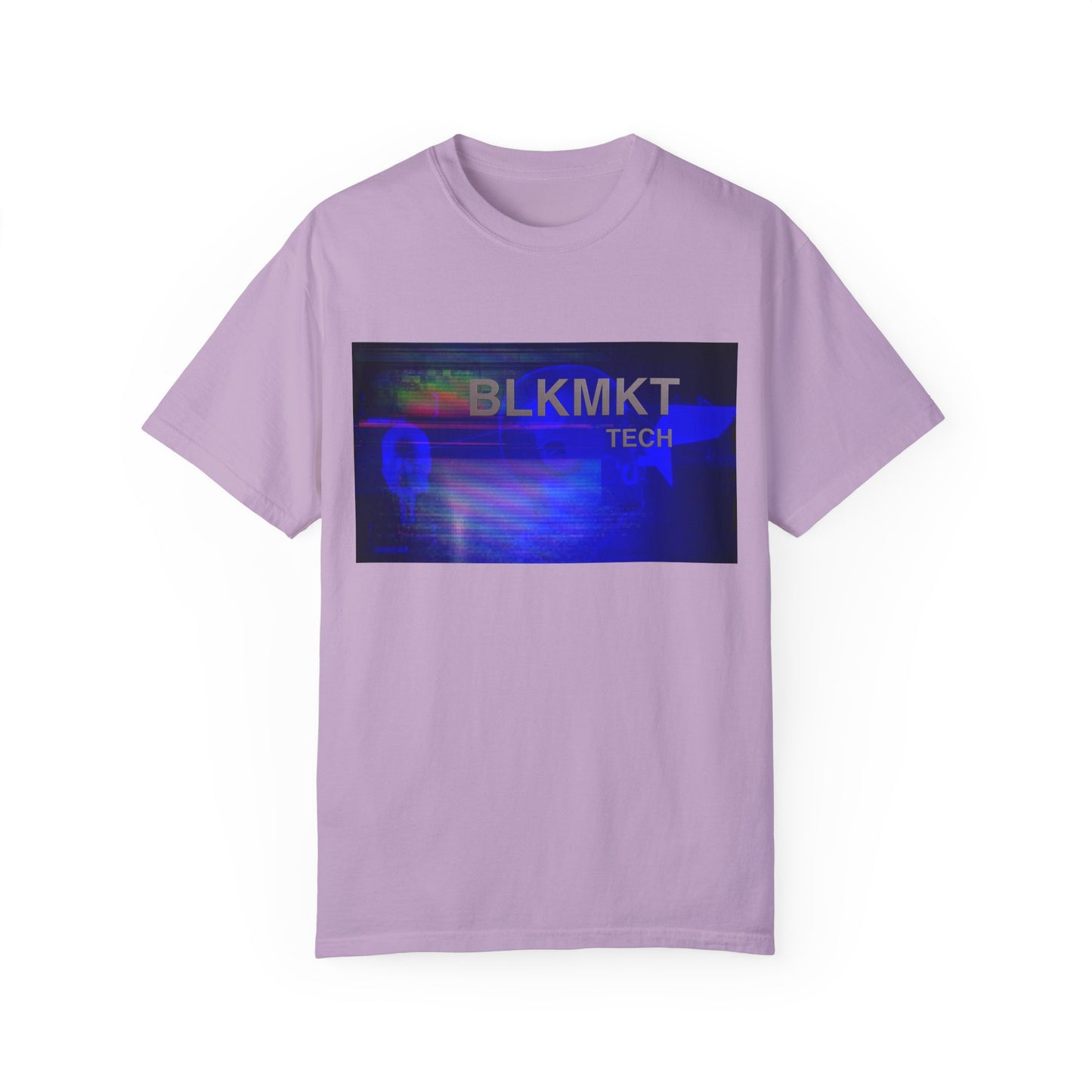 BLKMKT Tech™ Unisex Garment-Dyed T-shirt
