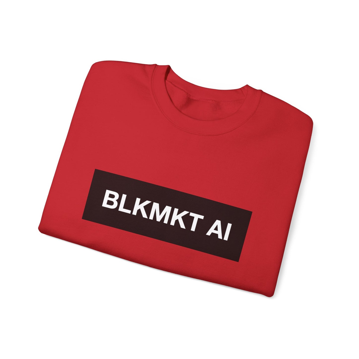 BLKMKT AI™ Unisex Heavy Blend™ Crewneck Sweatshirt