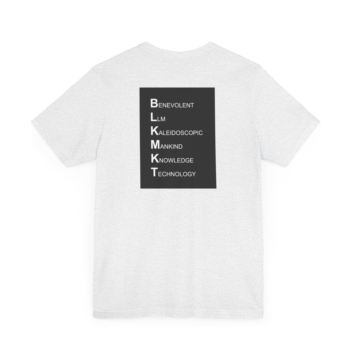 BLKMKT™ Headshot Unisex Jersey Short Sleeve Tee