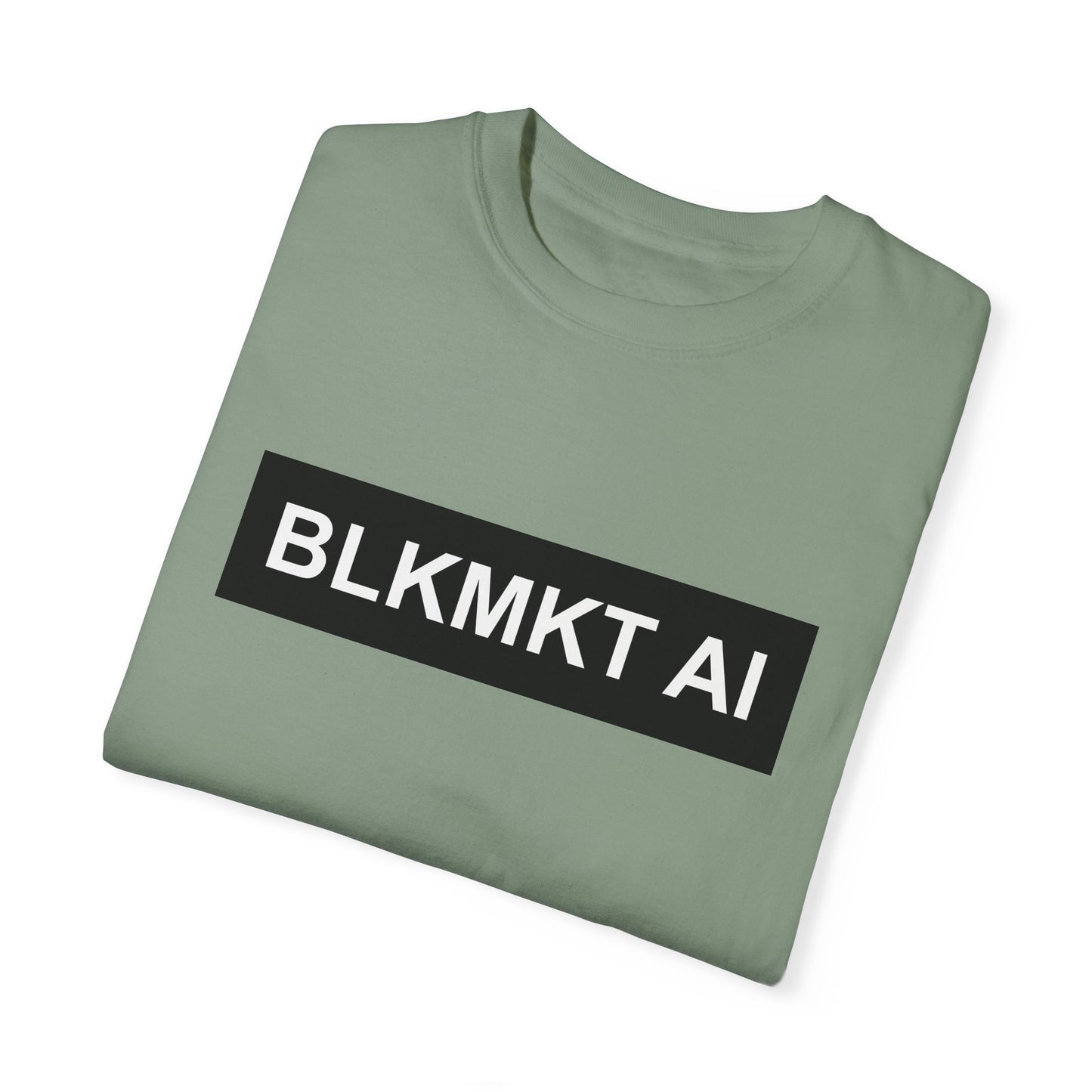 BLKMKT AI™ Unisex Garment-Dyed T-shirt