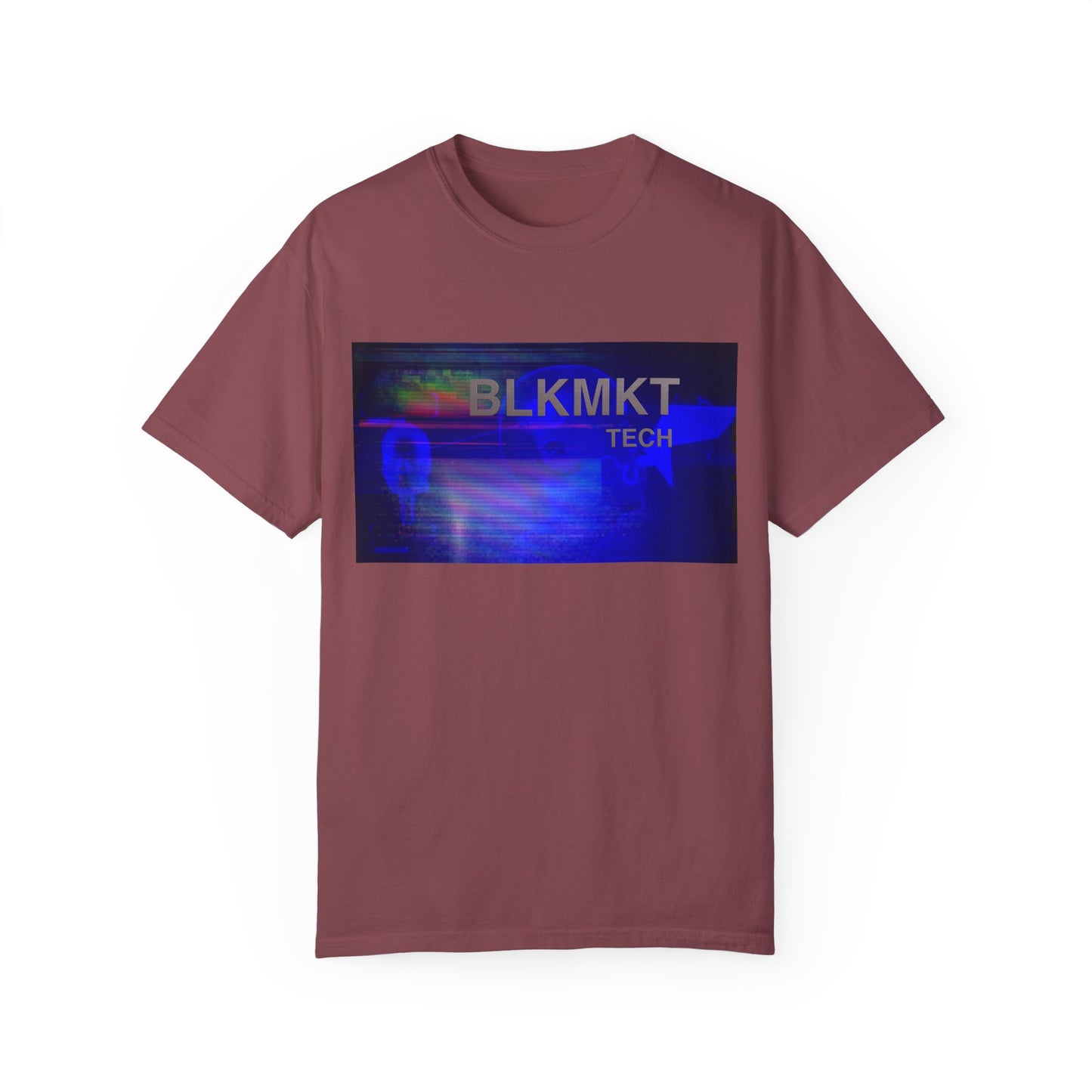 BLKMKT Tech™ Unisex Garment-Dyed T-shirt