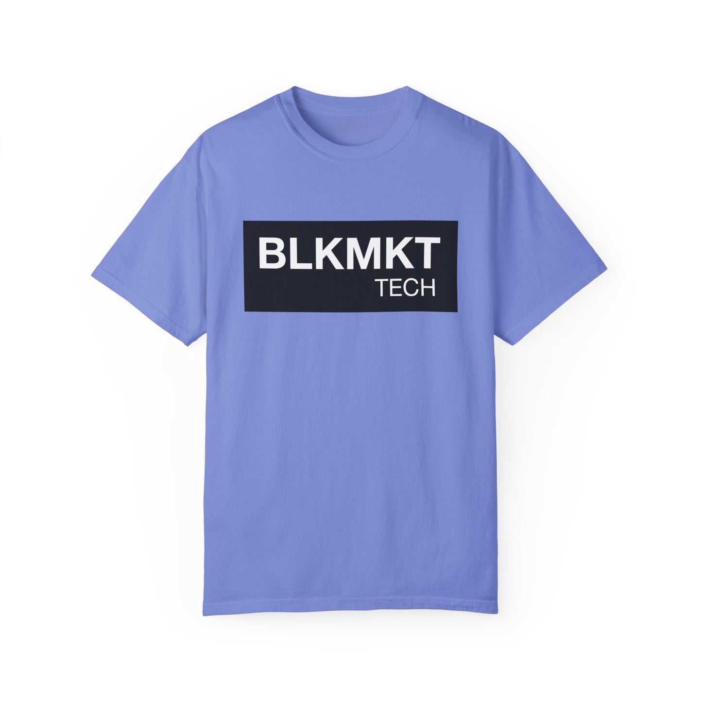 BLKMKT Tech™ Unisex Garment-Dyed T-shirt