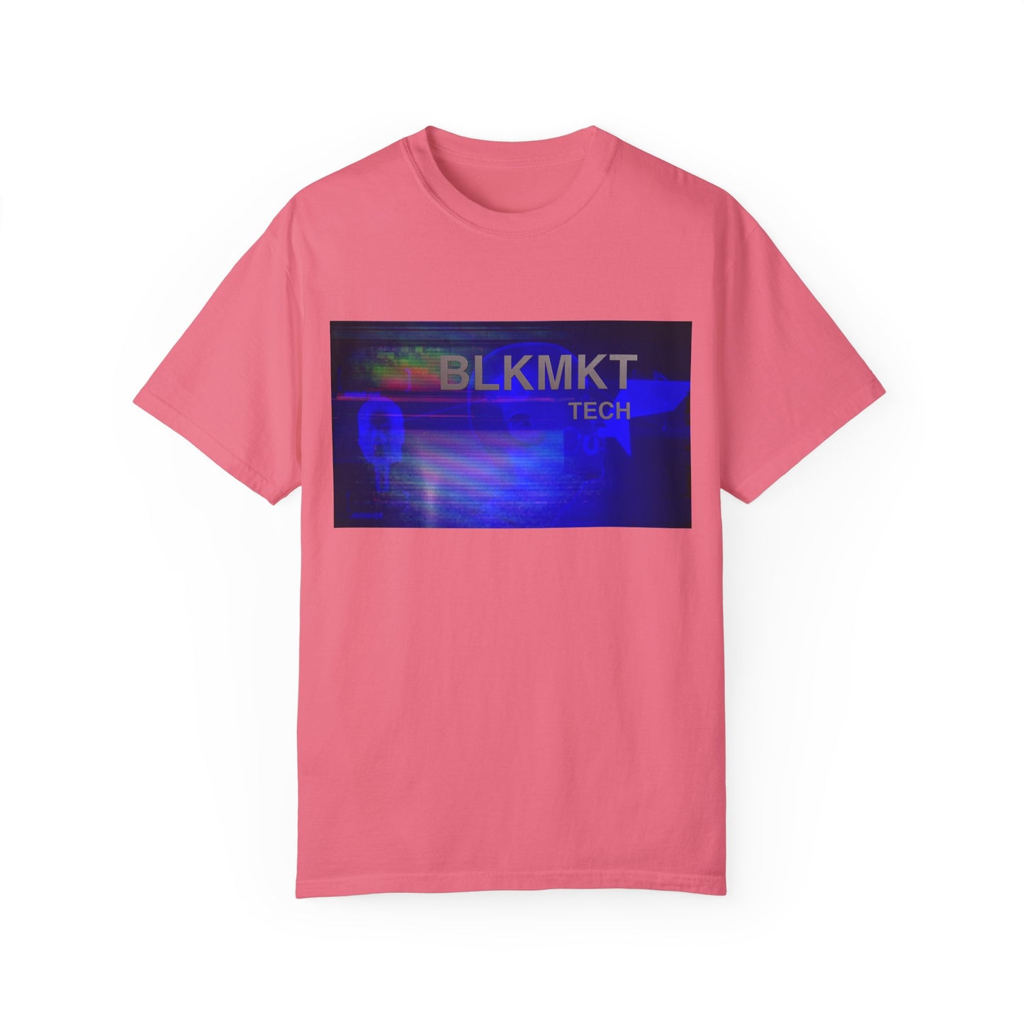 BLKMKT Tech™ Unisex Garment-Dyed T-shirt