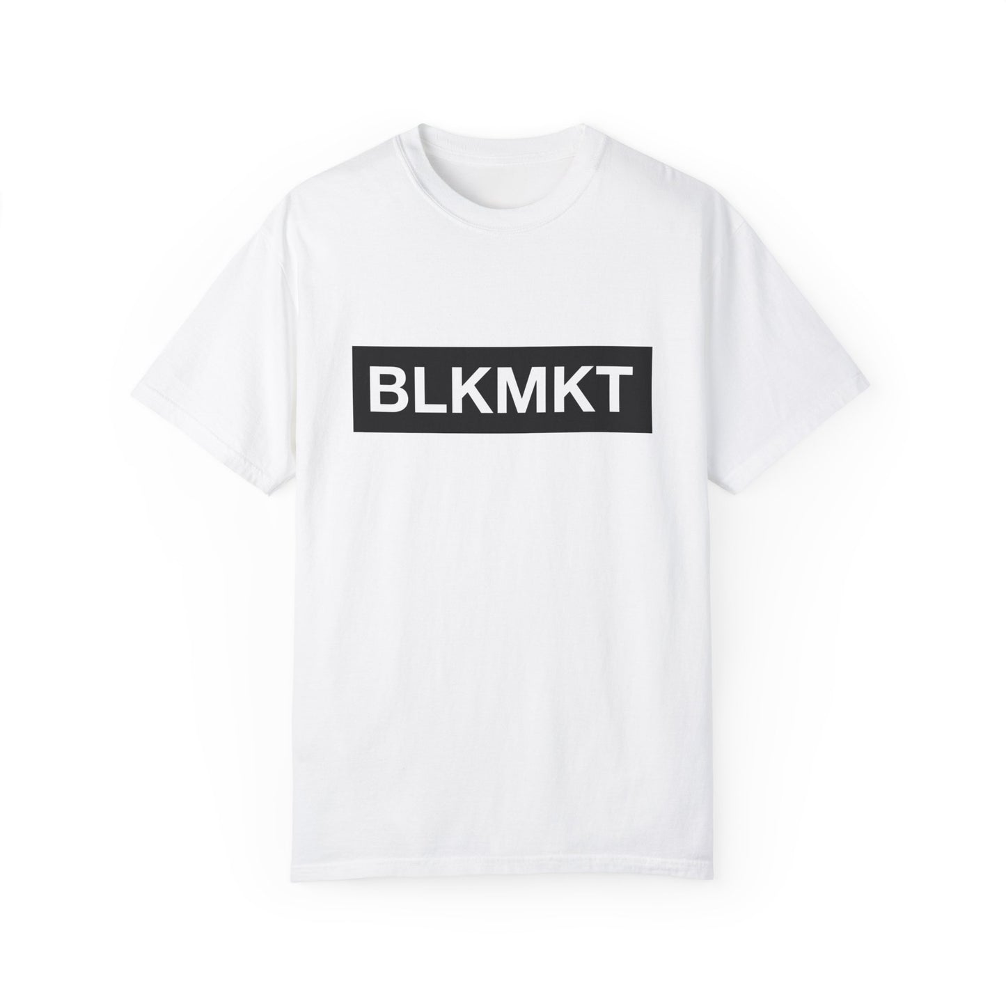 BLKMKT™ Unisex Garment-Dyed T-shirt