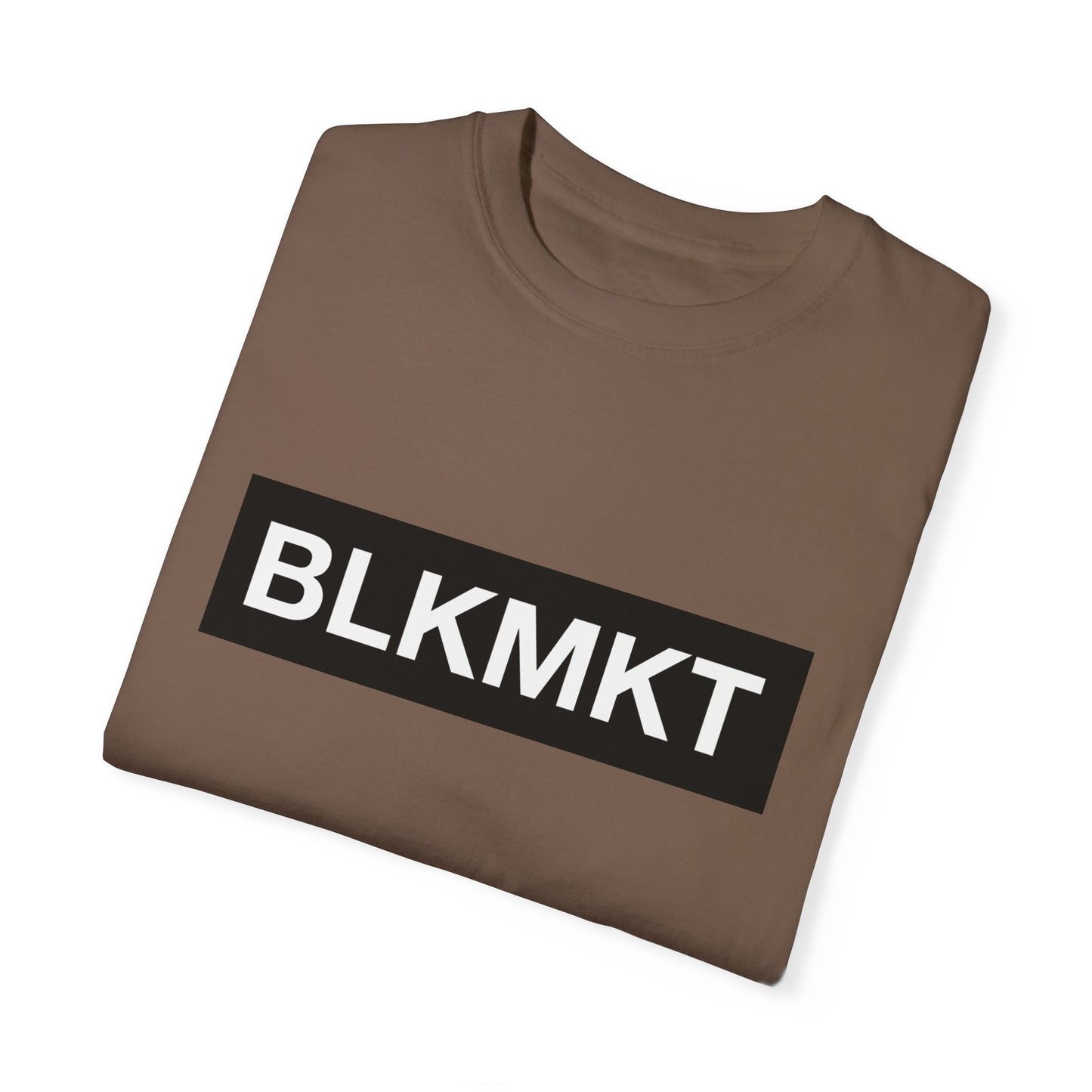 BLKMKT™ Unisex Garment-Dyed T-shirt