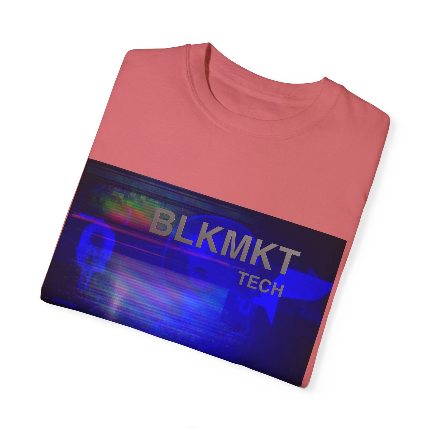 BLKMKT Tech™ Unisex Garment-Dyed T-shirt