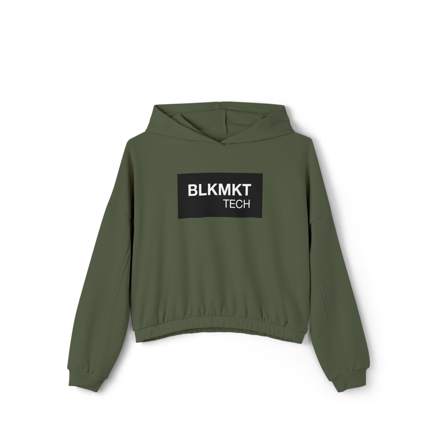 BLKMKT Tech™ Women's Cinched Bottom Hoodie