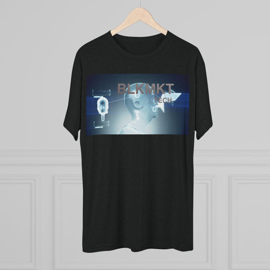 BLKMKT Tech™ Unisex Tri-Blend Crew Tee