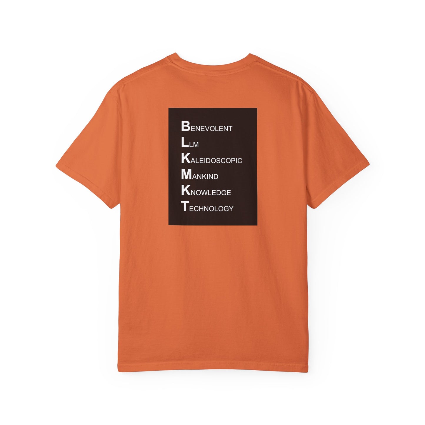 BLKMKT AI™ Unisex Garment-Dyed T-shirt