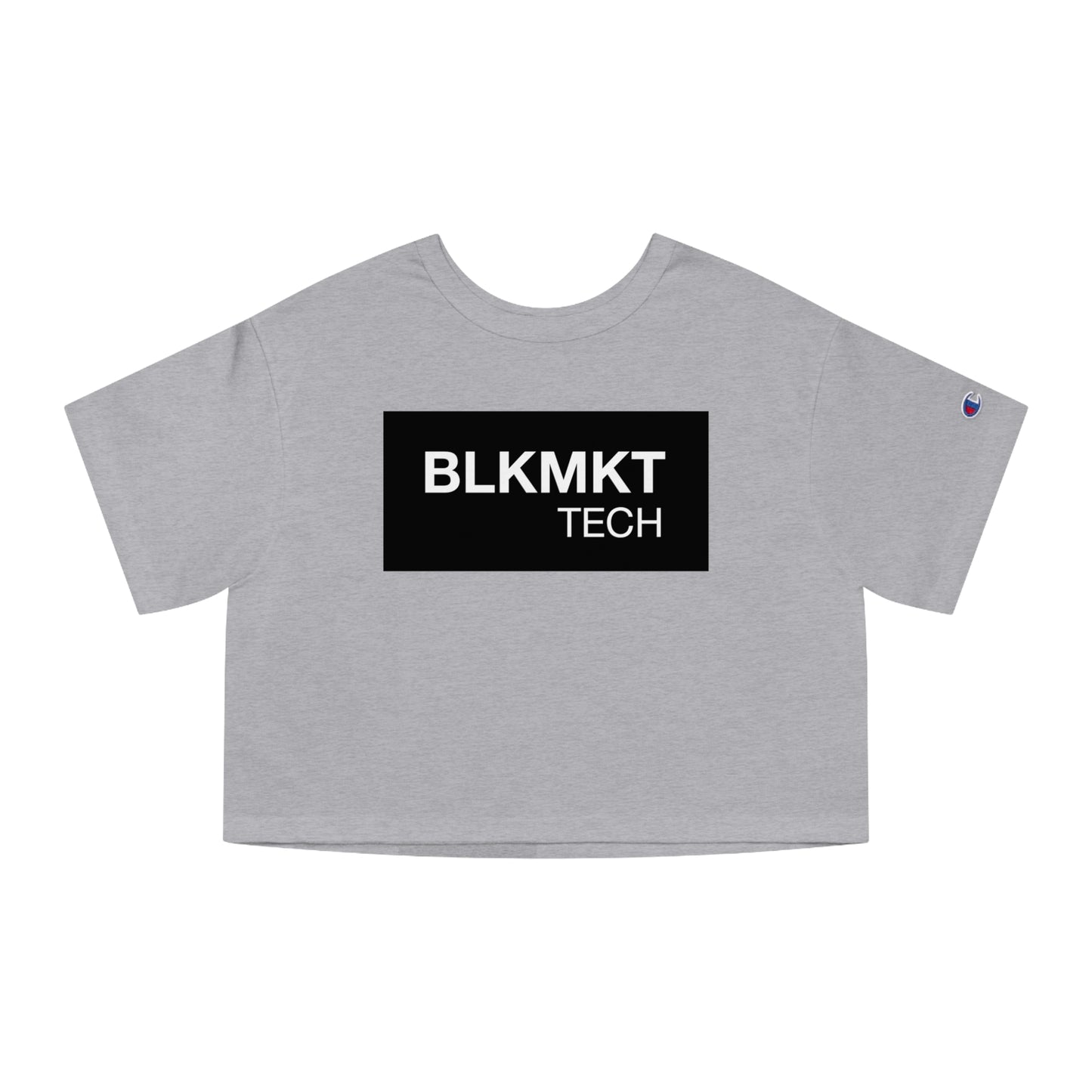 BLKMKT Tech™ Champion Women's Heritage Cropped T-Shirt
