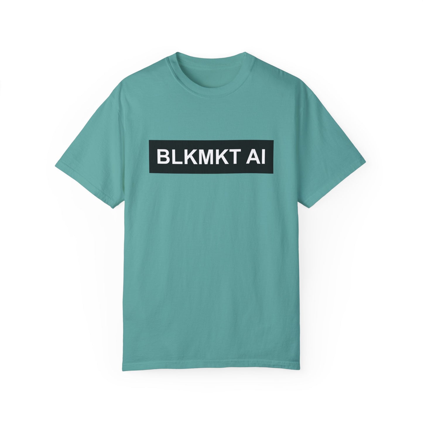 BLKMKT AI™ Unisex Garment-Dyed T-shirt