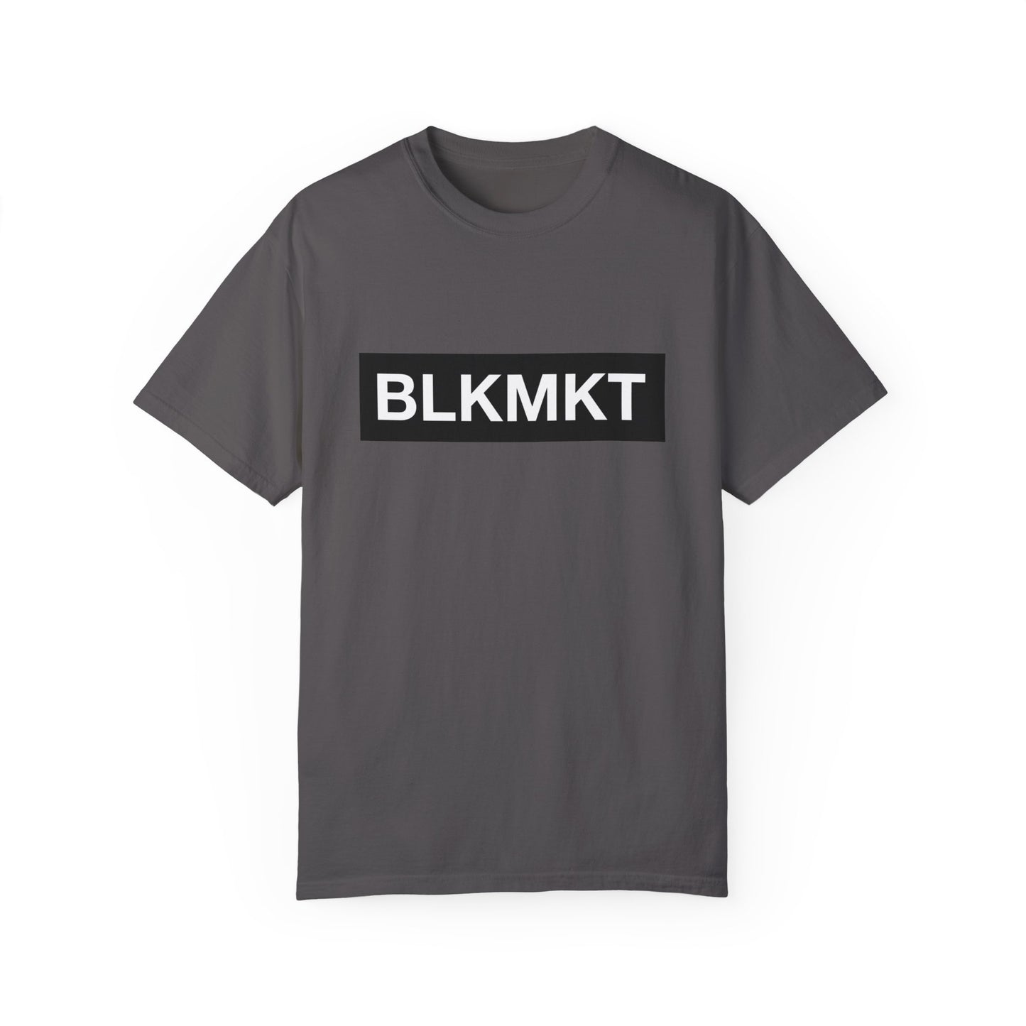 BLKMKT™ Unisex Garment-Dyed T-shirt