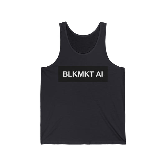 BLKMKT AI™ Unisex Tank Top