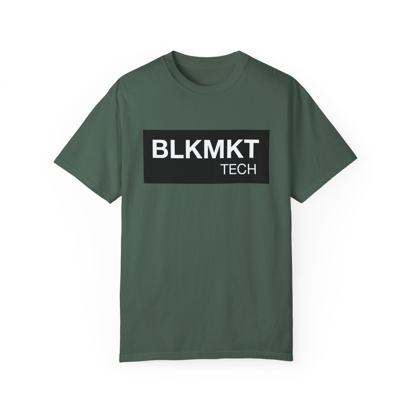 BLKMKT Tech™ Unisex Garment-Dyed T-shirt