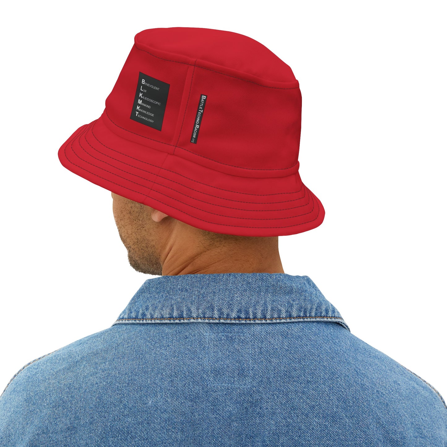BT-R™ (Battle Techno-Racism) Bucket Hat