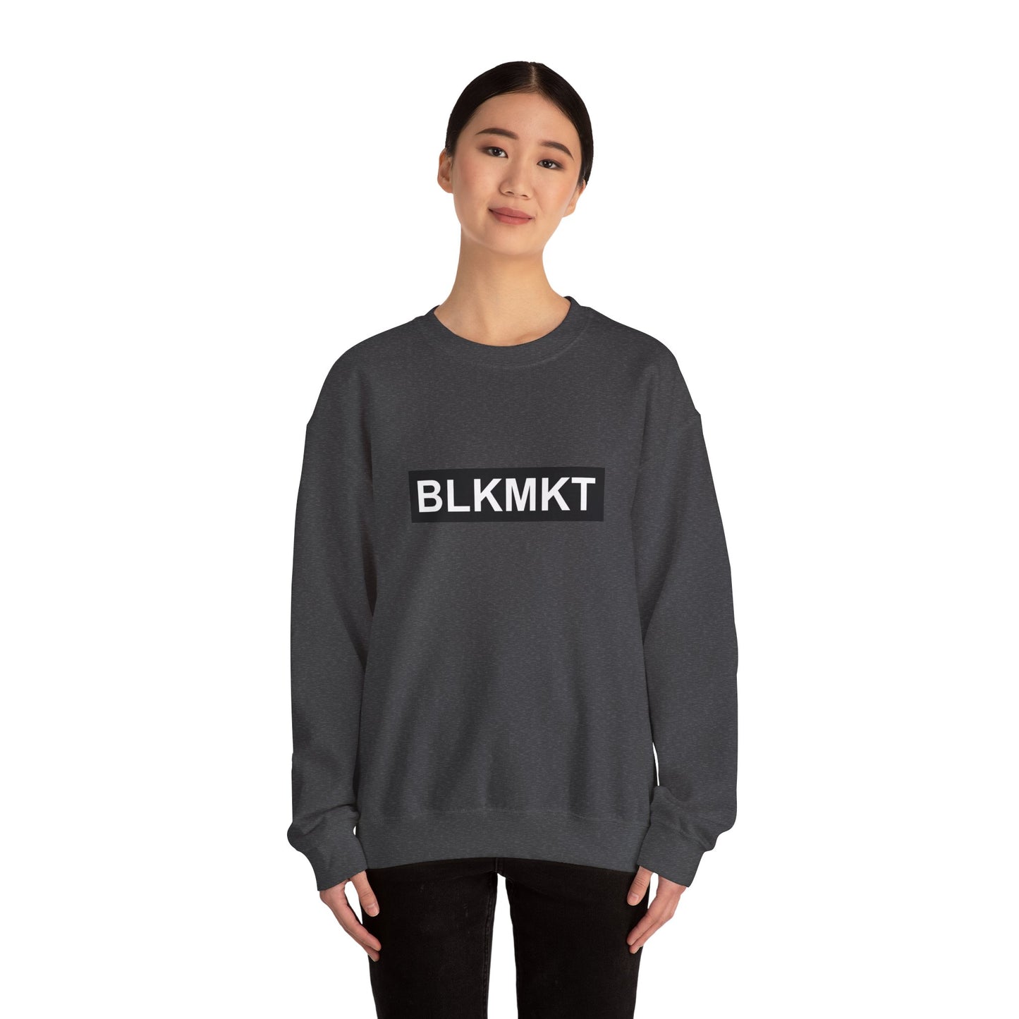 BLKMKT™ Unisex Heavy Blend™ Crewneck Sweatshirt
