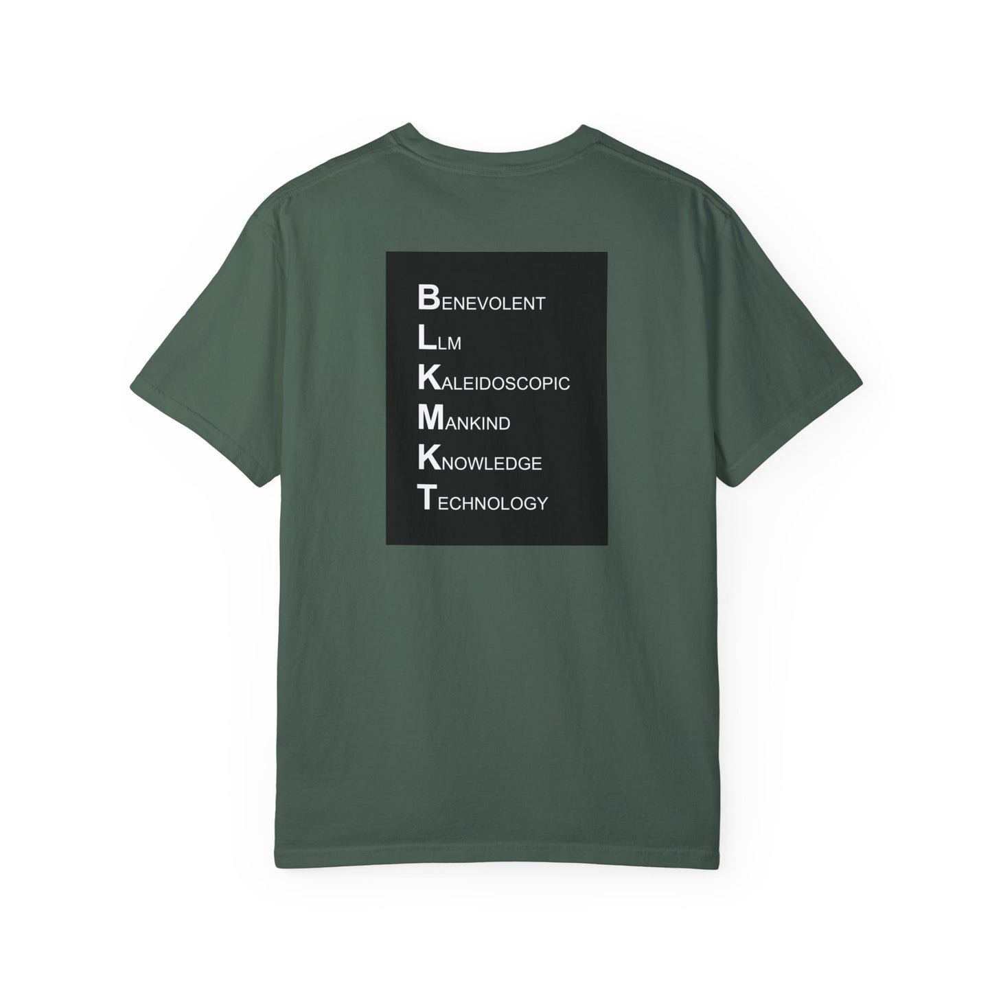 BLKMKT Tech™ Unisex Garment-Dyed T-shirt