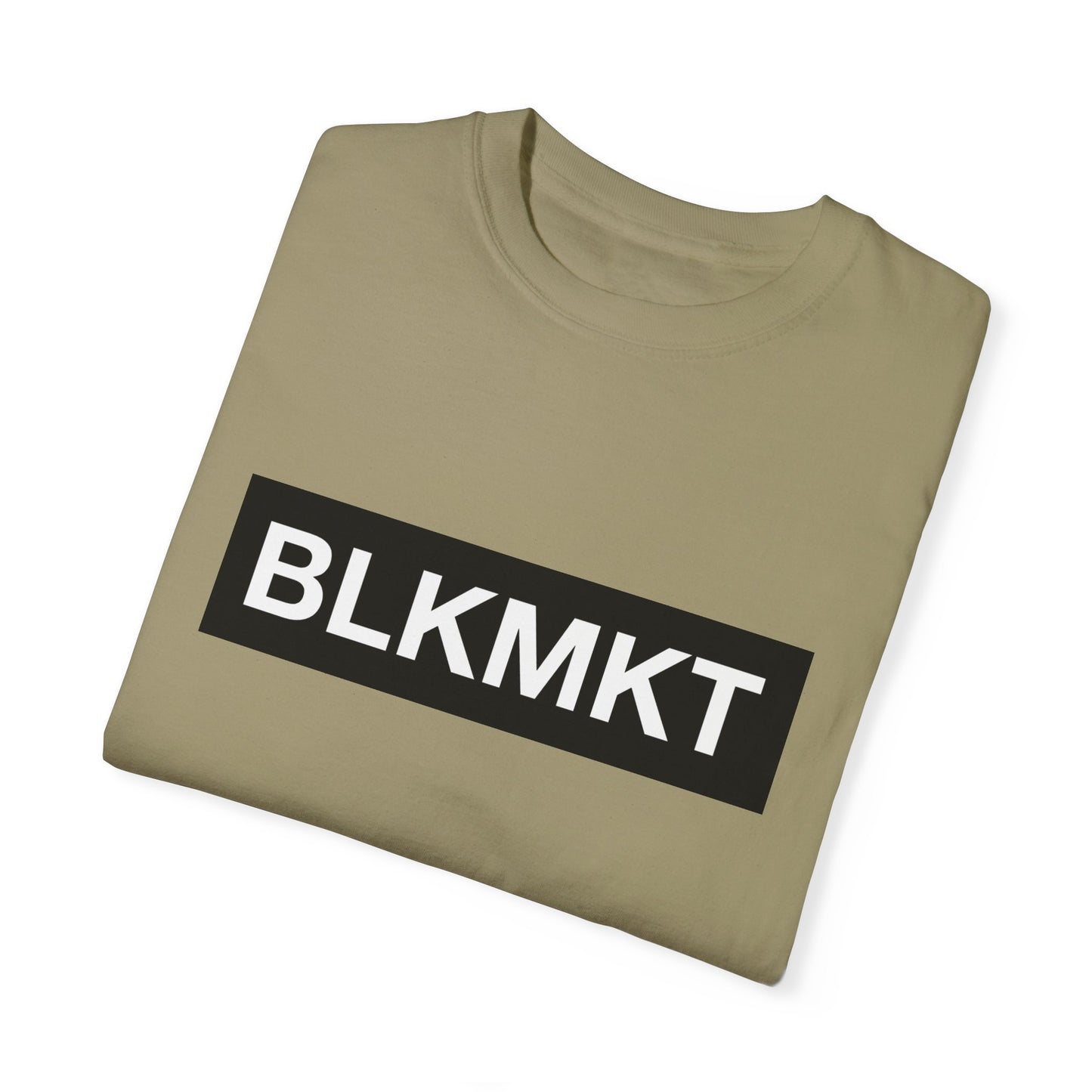 BLKMKT™ Unisex Garment-Dyed T-shirt