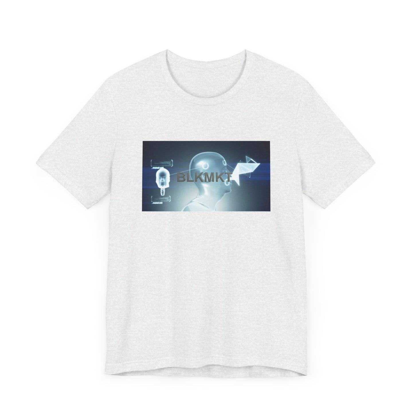 BLKMKT™ Headshot Unisex Jersey Short Sleeve Tee