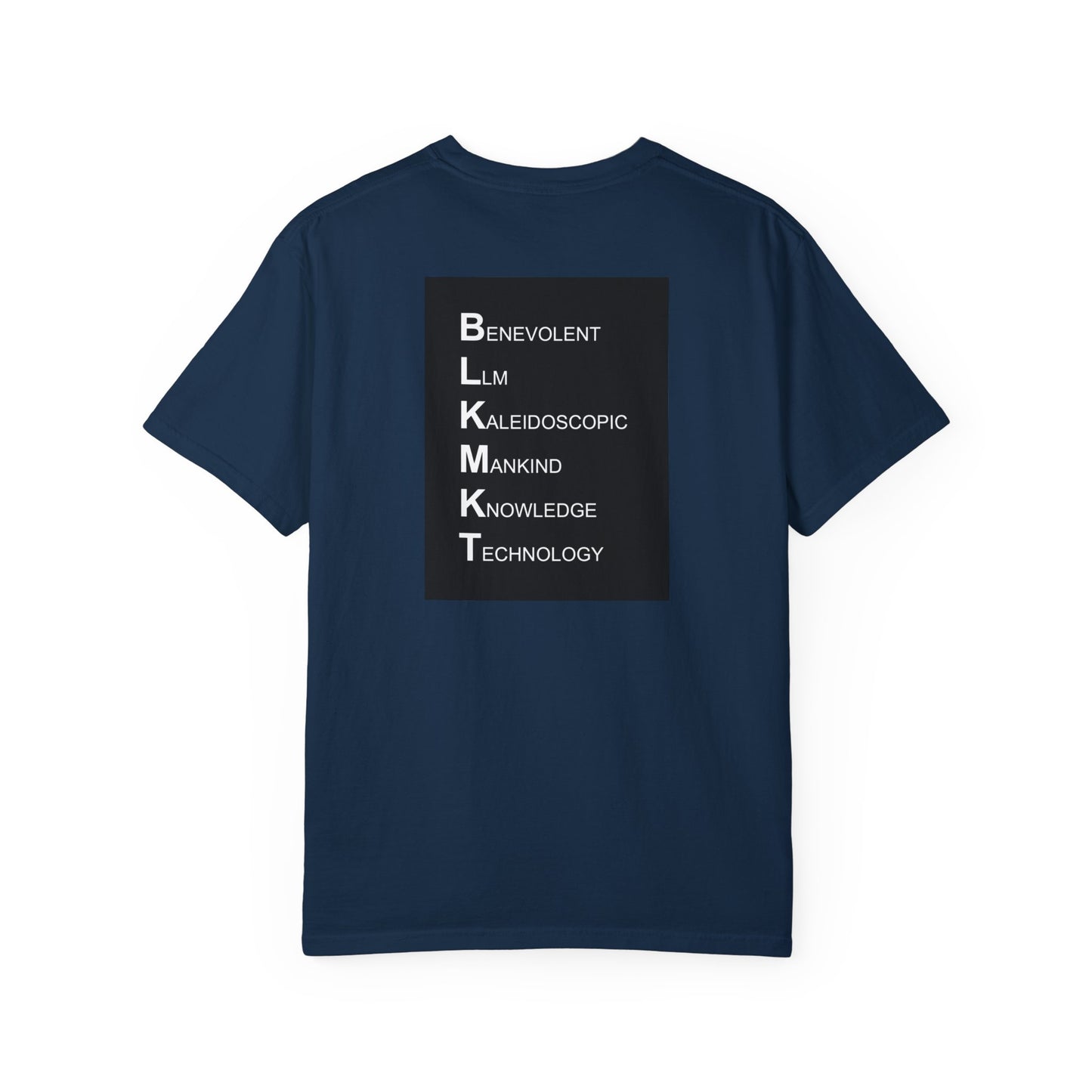 BLKMKT Tech™ Unisex Garment-Dyed T-shirt