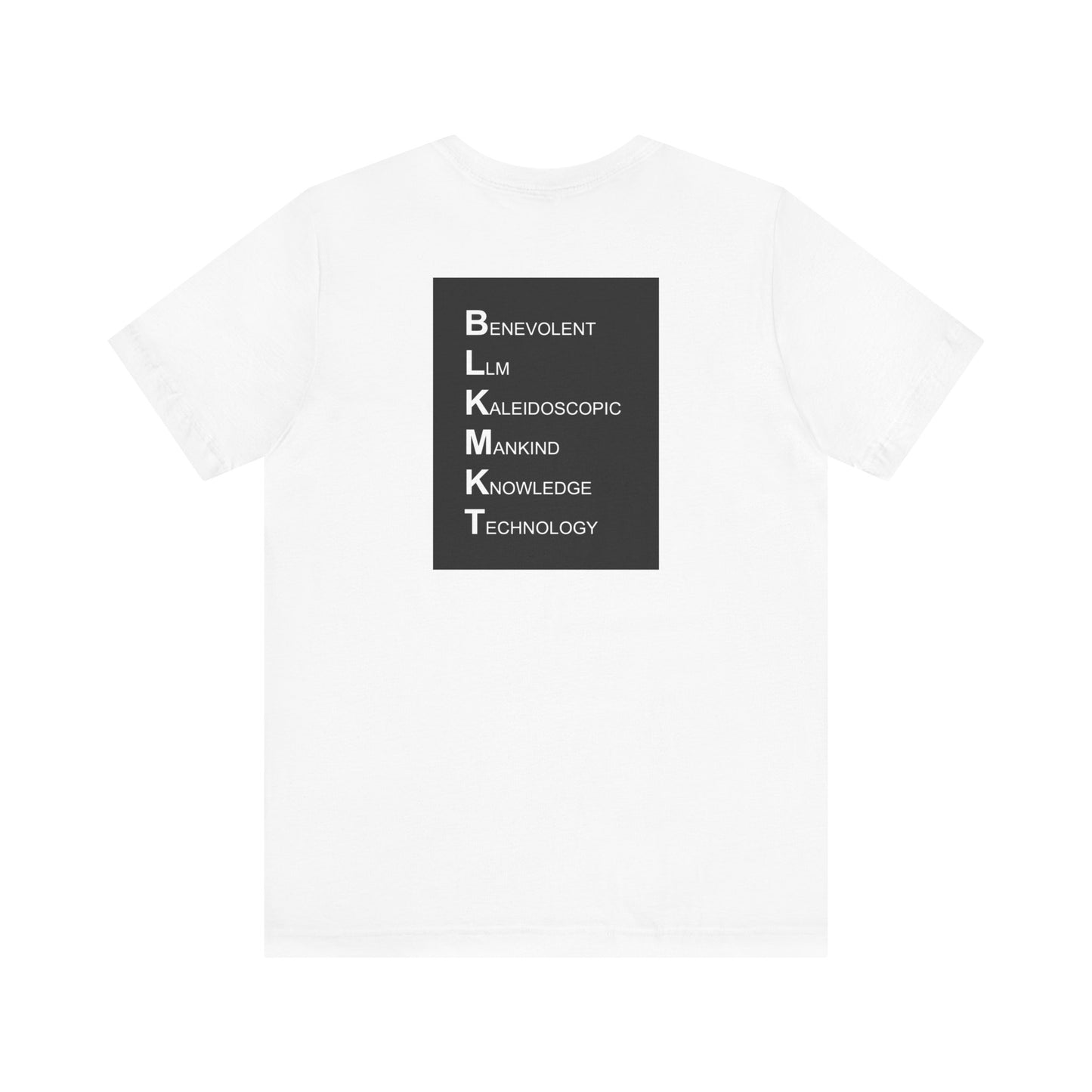 BLKMKT™ Headshot Unisex Jersey Short Sleeve Tee
