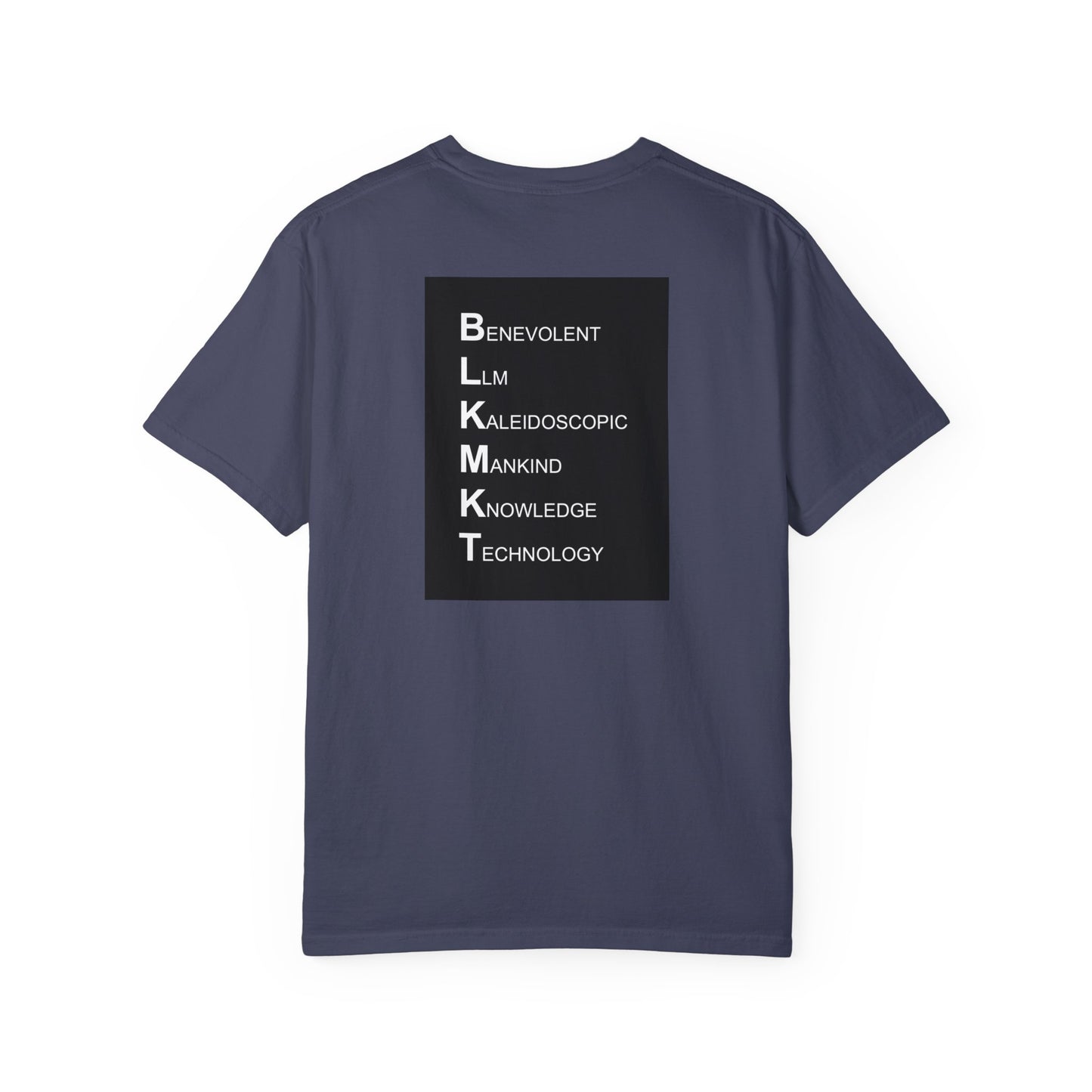 BLKMKT Tech™ Unisex Garment-Dyed T-shirt