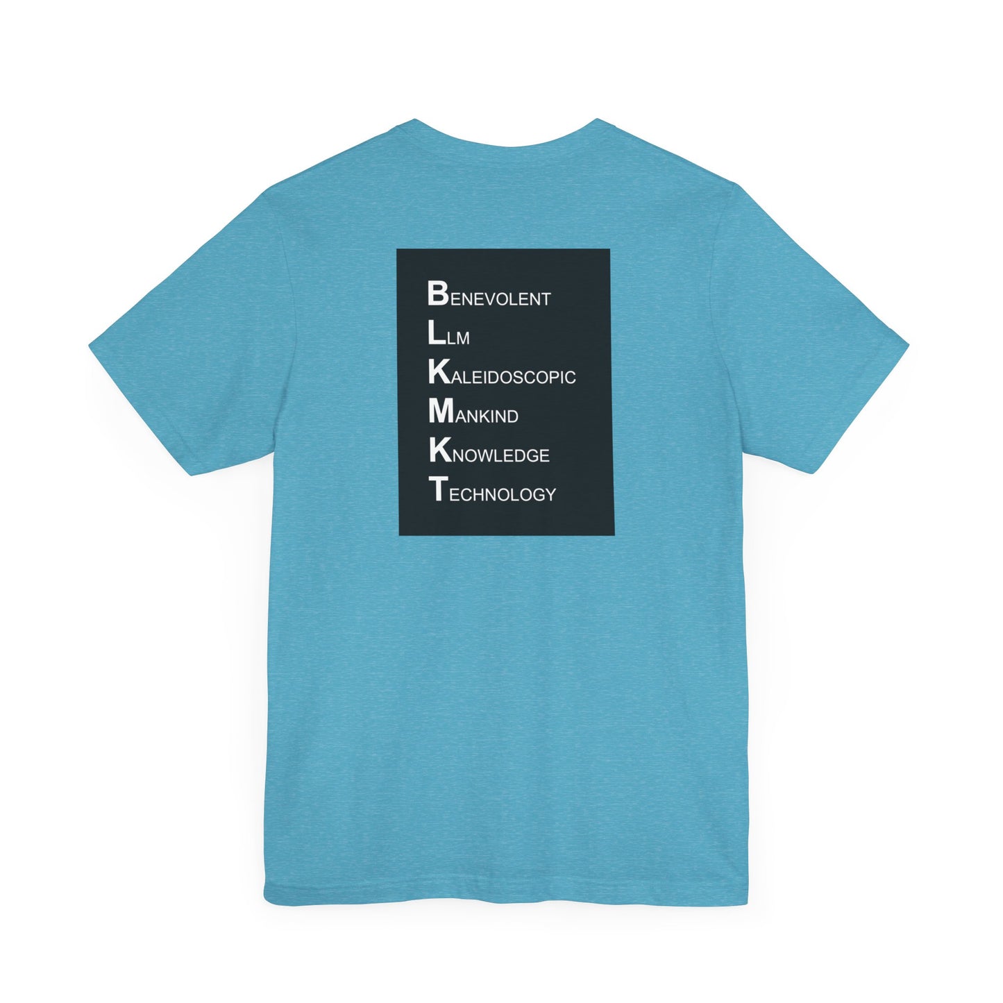 BLKMKT™ Headshot Unisex Jersey Short Sleeve Tee