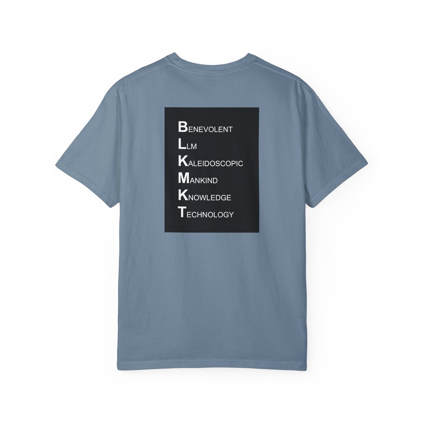 BLKMKT Tech™ Unisex Garment-Dyed T-shirt