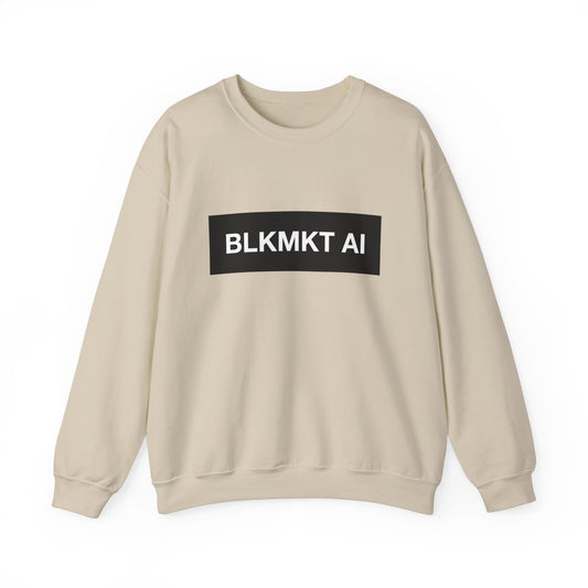 BLKMKT AI™ Unisex Heavy Blend™ Crewneck Sweatshirt
