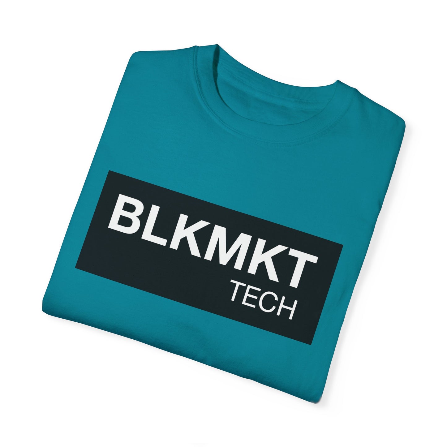 BLKMKT Tech™ Unisex Garment-Dyed T-shirt