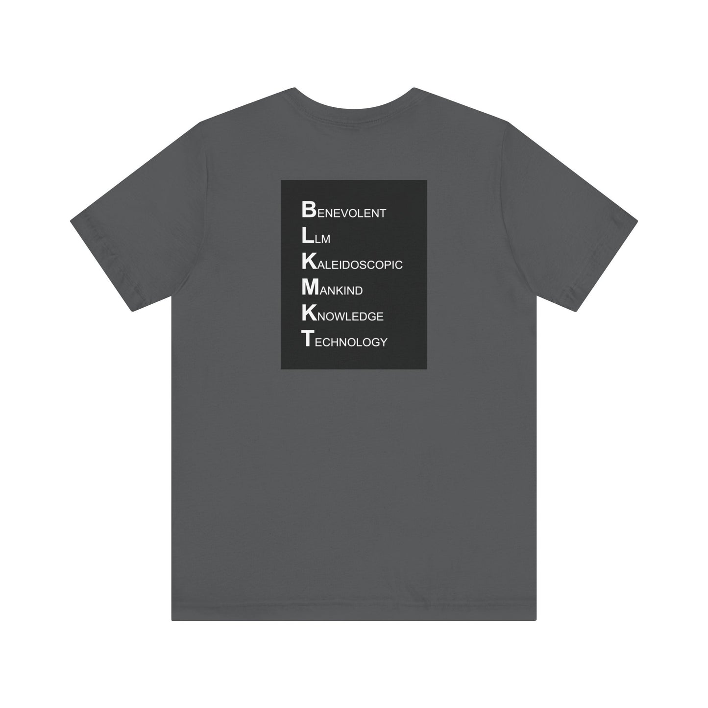BLKMKT™ Headshot Unisex Jersey Short Sleeve Tee