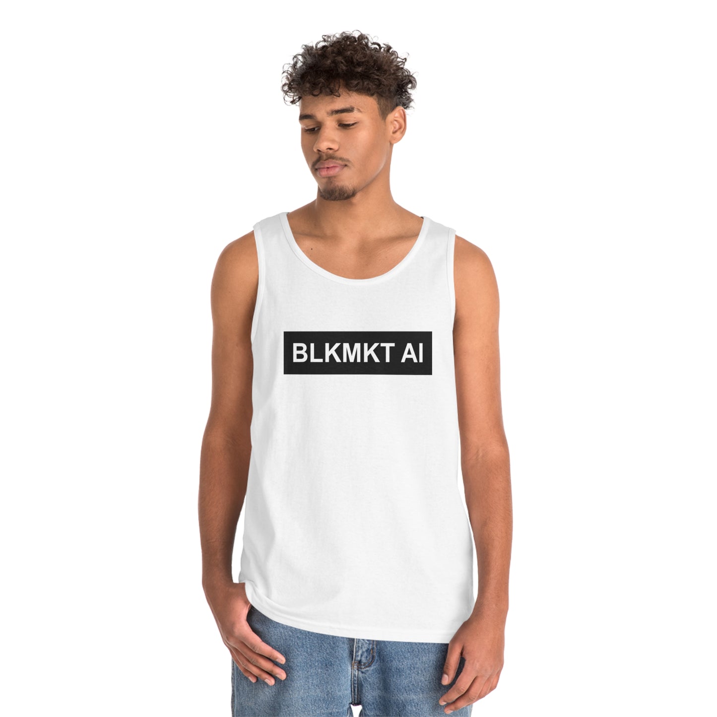 BLKMKT AI™ Unisex Tank Top