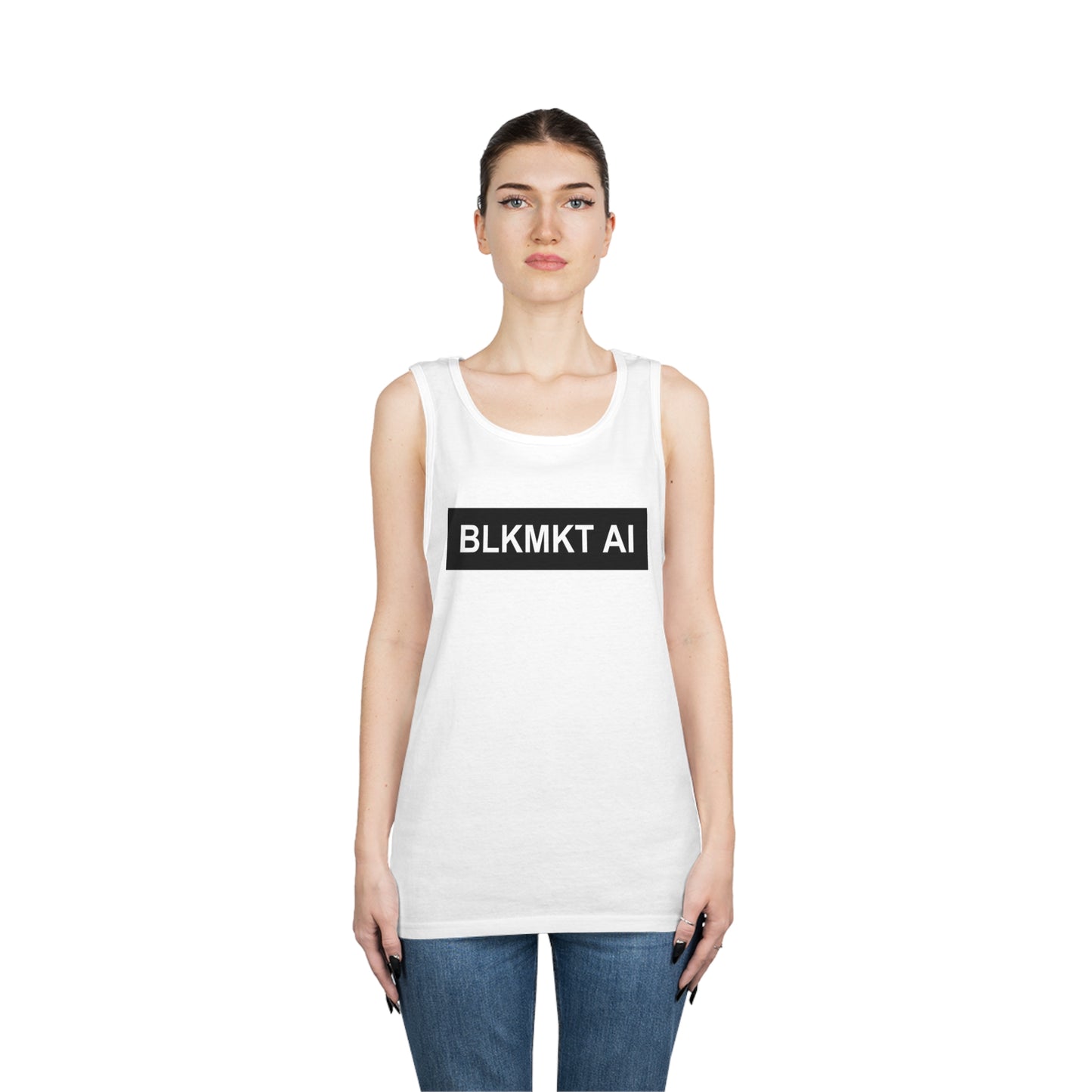 BLKMKT AI™ Unisex Tank Top
