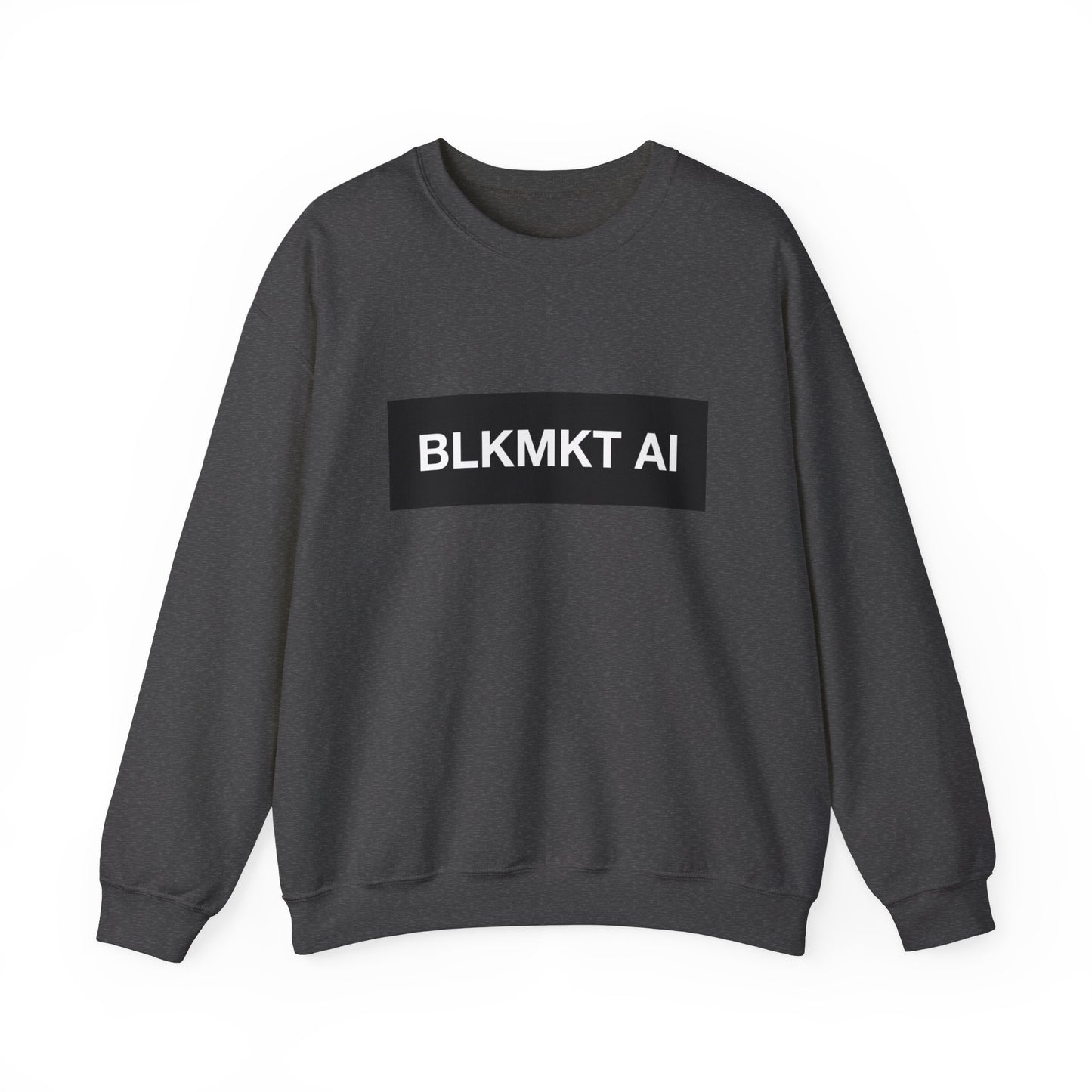 BLKMKT AI™ Unisex Heavy Blend™ Crewneck Sweatshirt