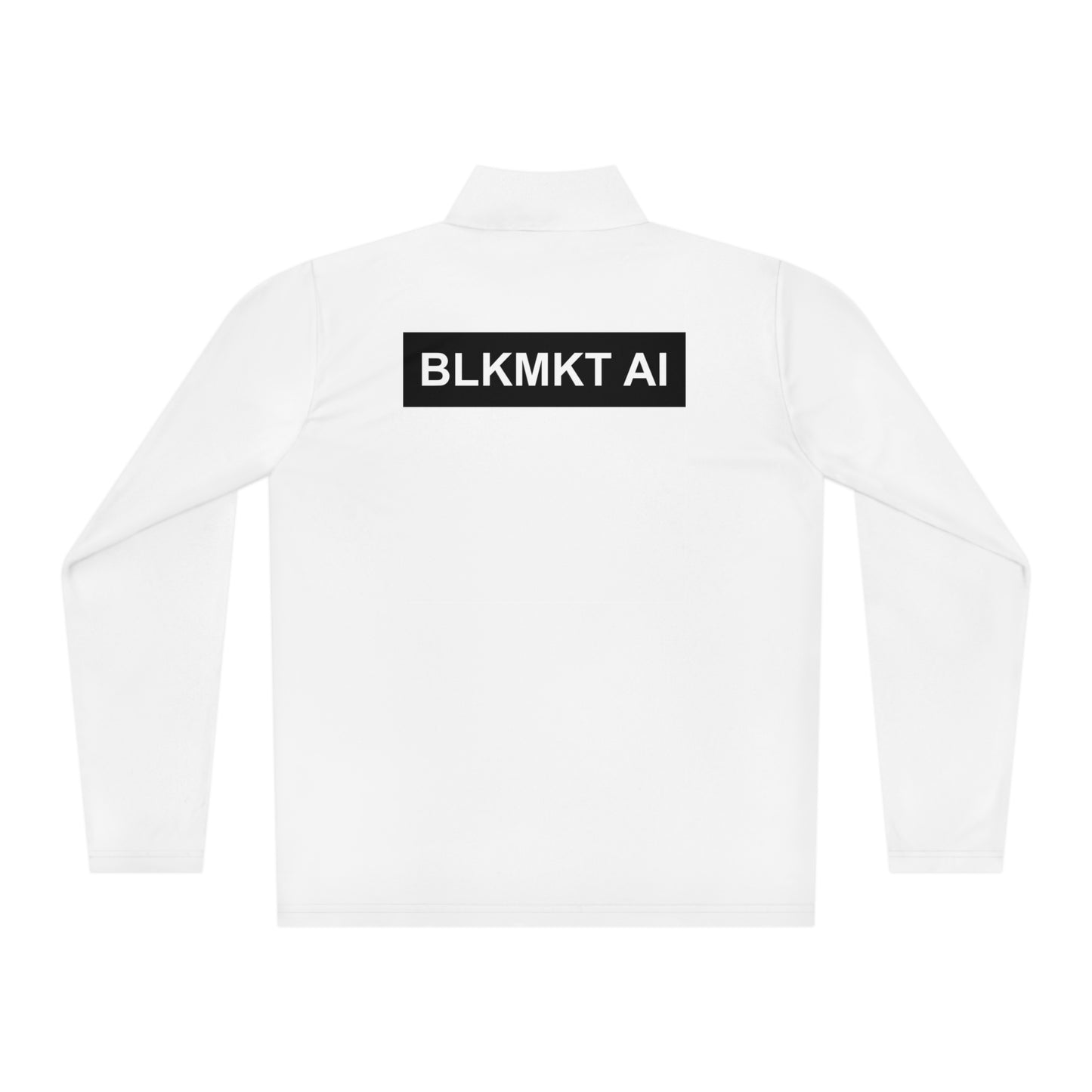 BLKMKT AI™ Unisex Quarter-Zip Pullover