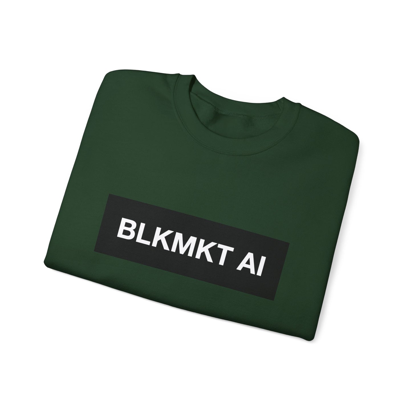 BLKMKT AI™ Unisex Heavy Blend™ Crewneck Sweatshirt