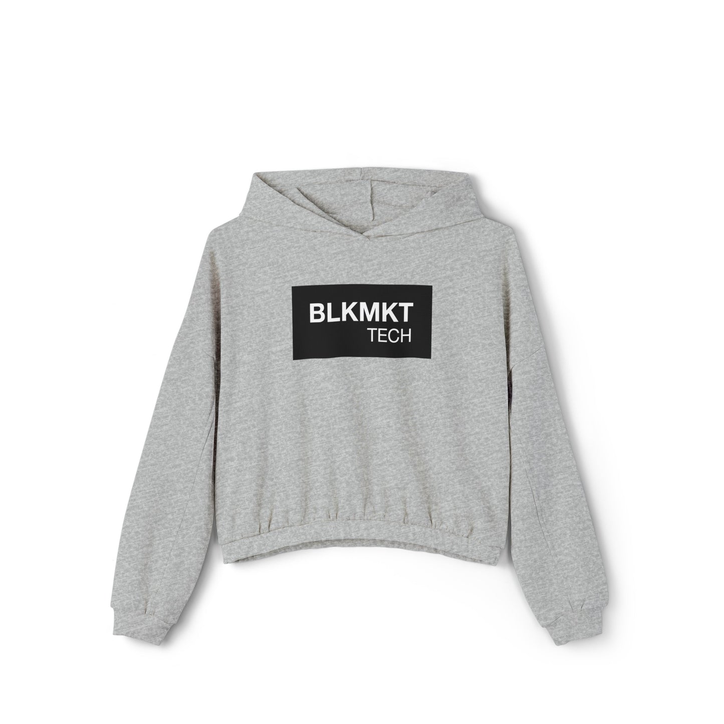 BLKMKT Tech™ Women's Cinched Bottom Hoodie