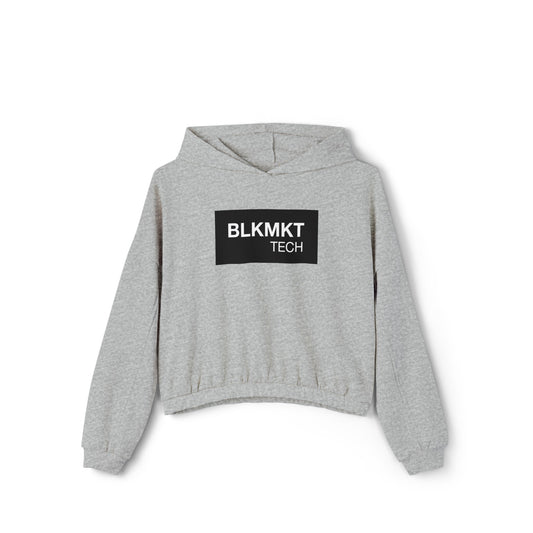 BLKMKT Tech™ Women's Cinched Bottom Hoodie