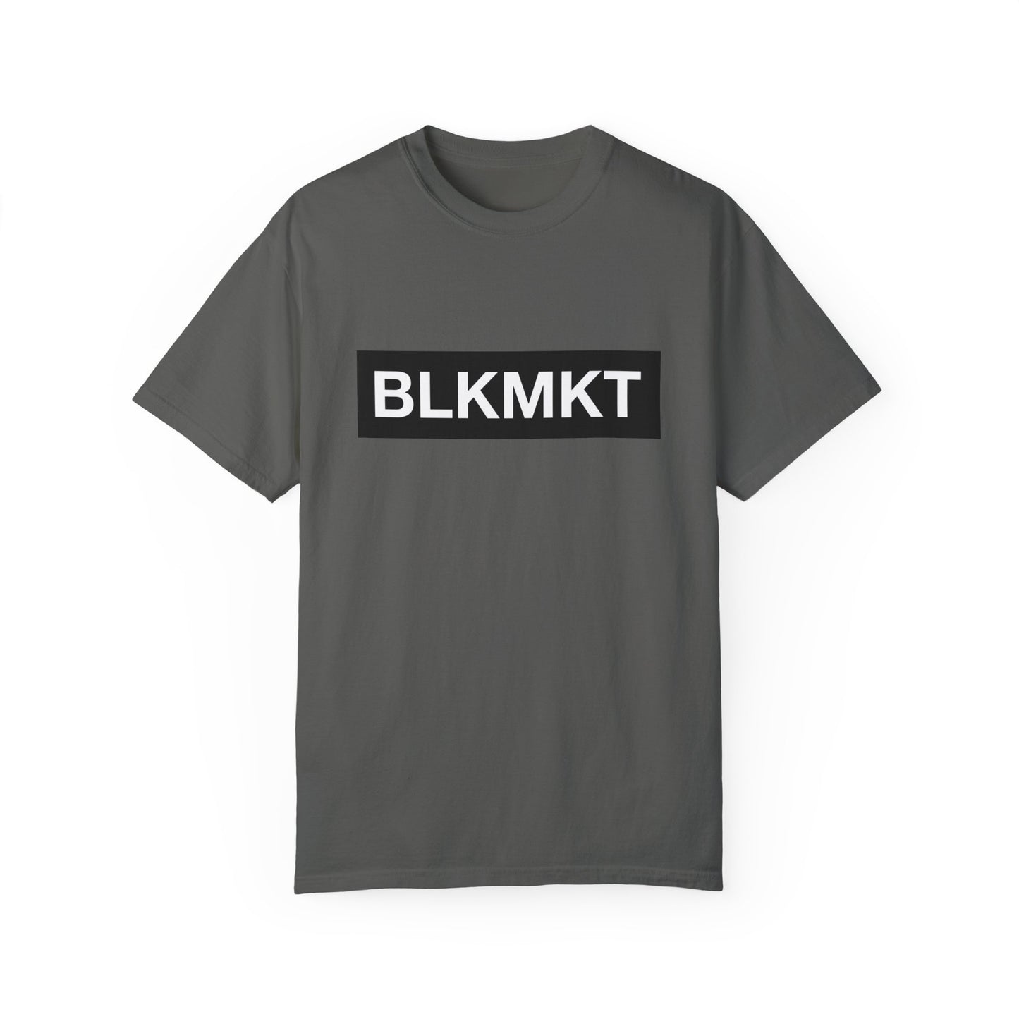 BLKMKT™ Unisex Garment-Dyed T-shirt