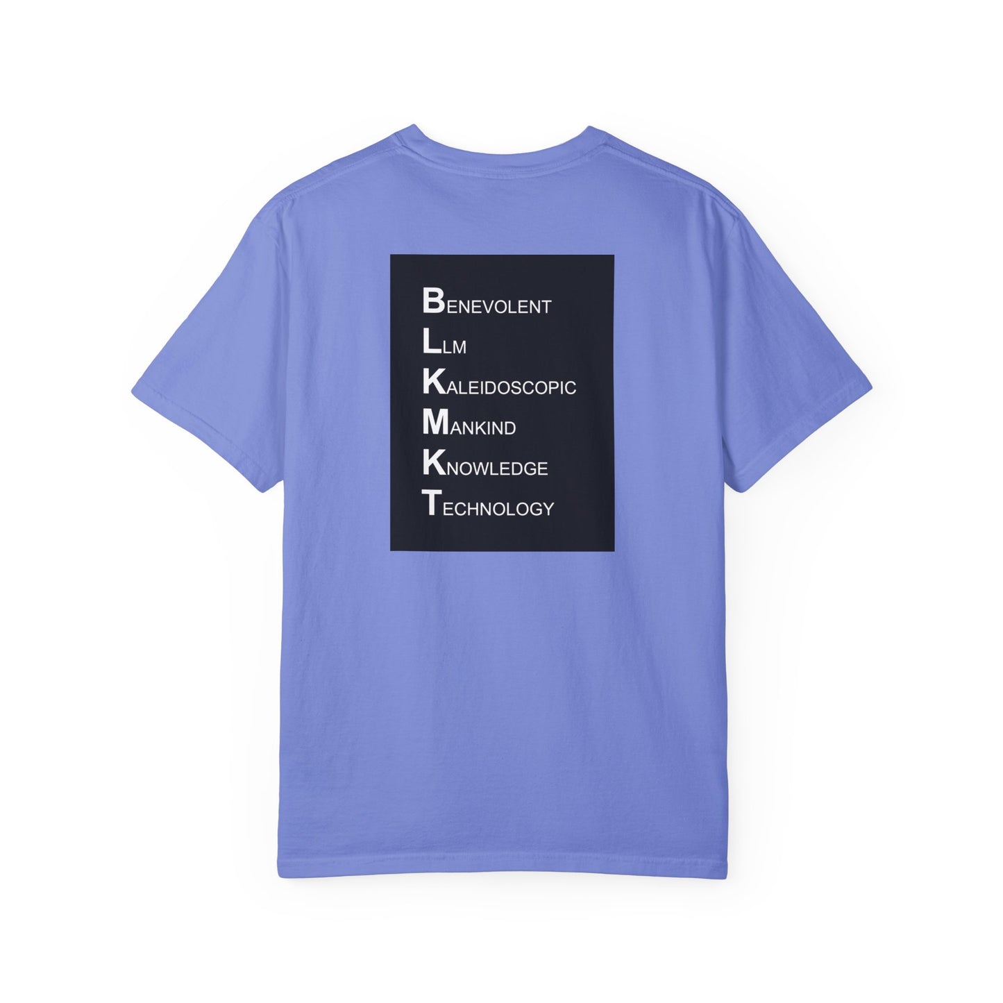 BLKMKT Tech™ Unisex Garment-Dyed T-shirt
