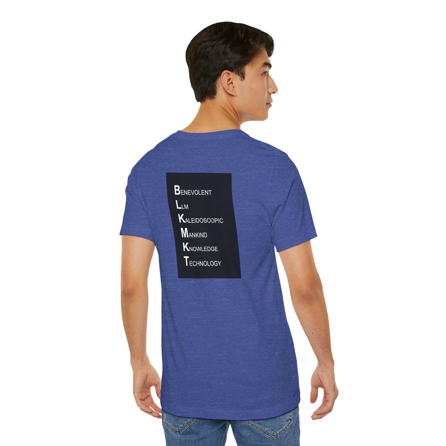 BLKMKT™ Headshot Unisex Jersey Short Sleeve Tee